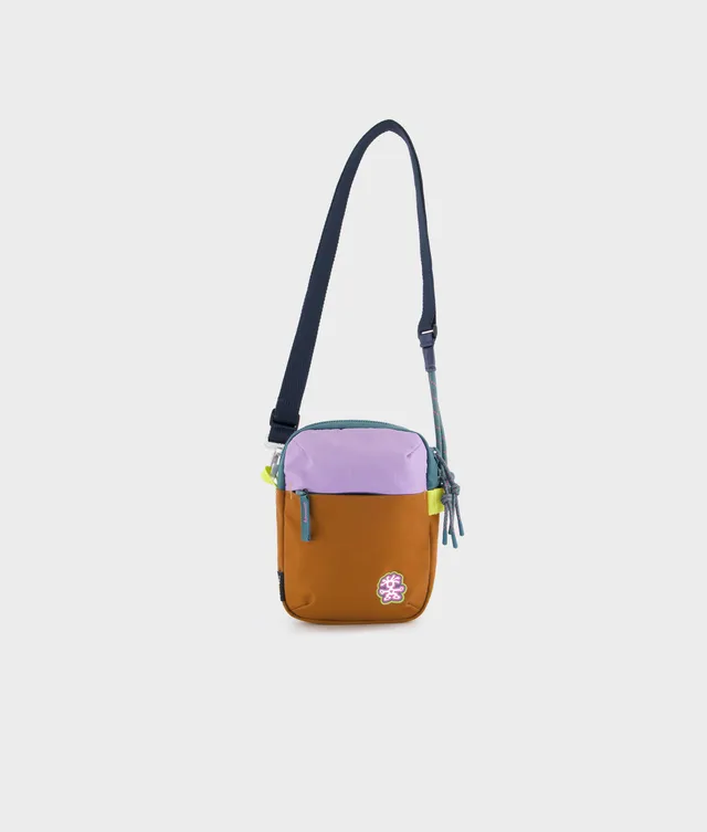 Crumpler Crossbody Bags Goose (Small) borsa a tracolla color Camel Splice