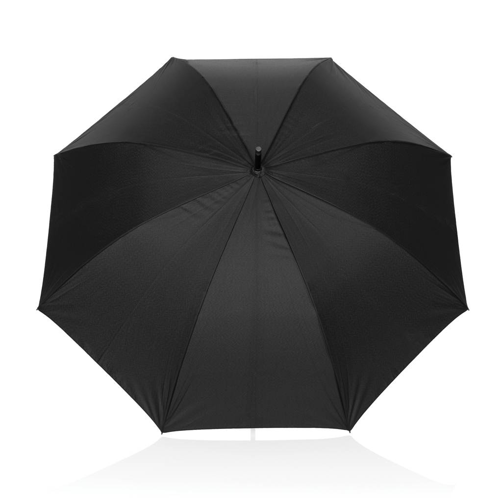 Swiss Peak Vero ombrello 25″ nero in rPET 190T, apertura automatica