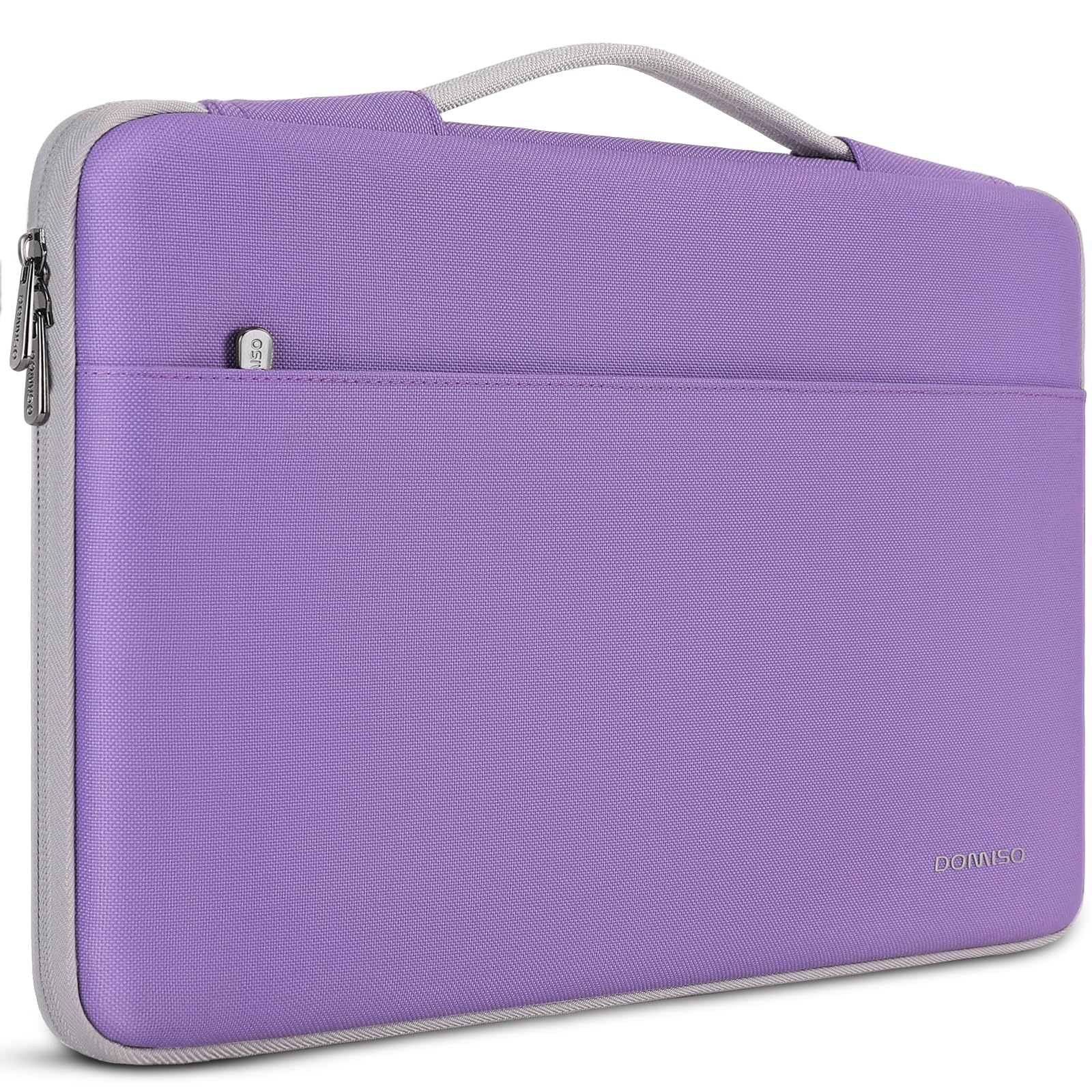 Domiso Laptop Sleeve 17,3 pollici custodia laptop viola impermeabile