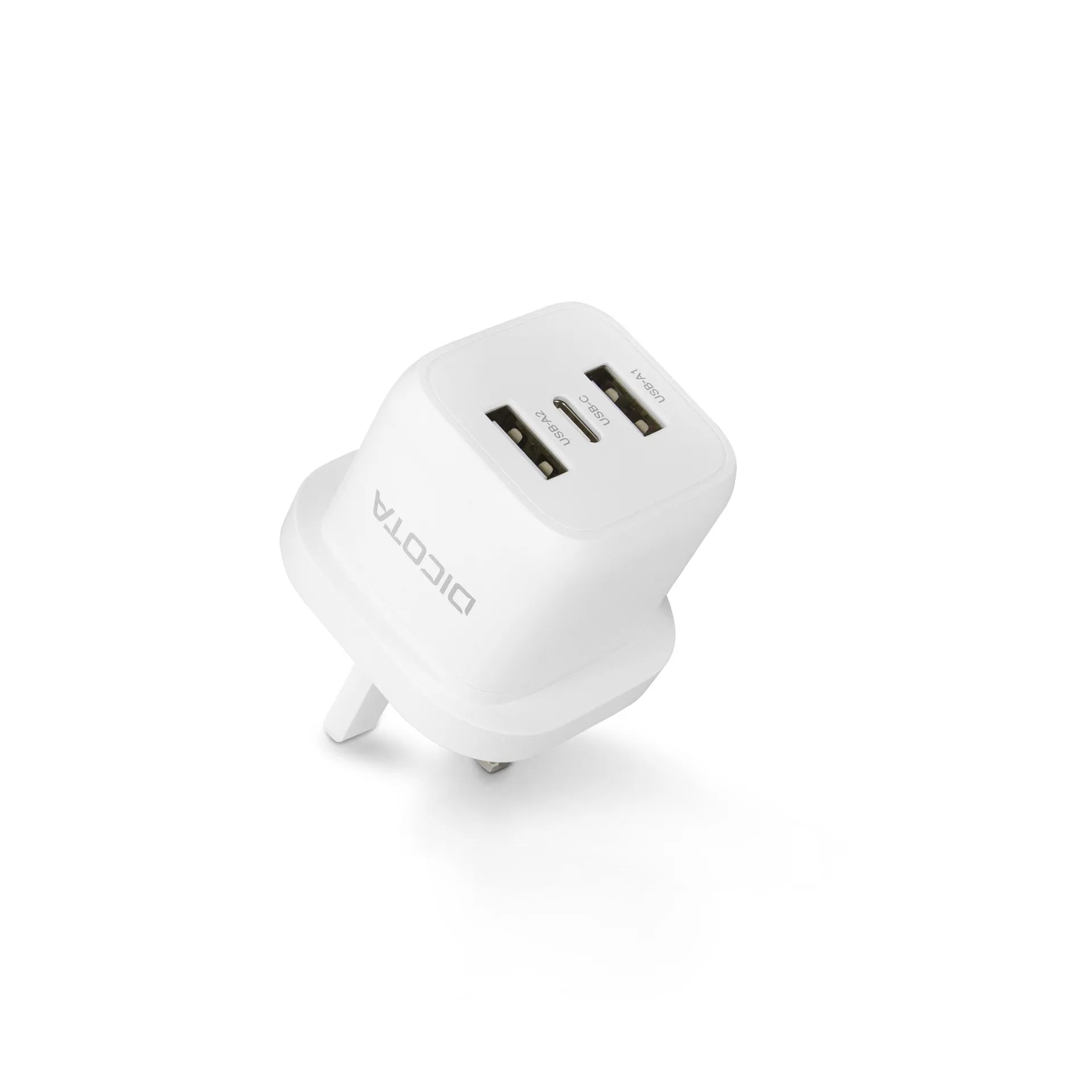 BASE XXO Power & Charging 3-Port GaN Wall Charger (32W) UK caricatore da parete