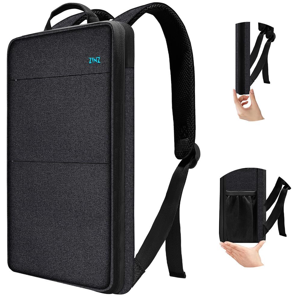 ZINZ Zaini zaino sottile espandibile per PC 13-14 pollici B02K01