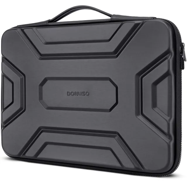 Domiso EVA Laptop Bag 13,3" custodia laptop nera antiurto