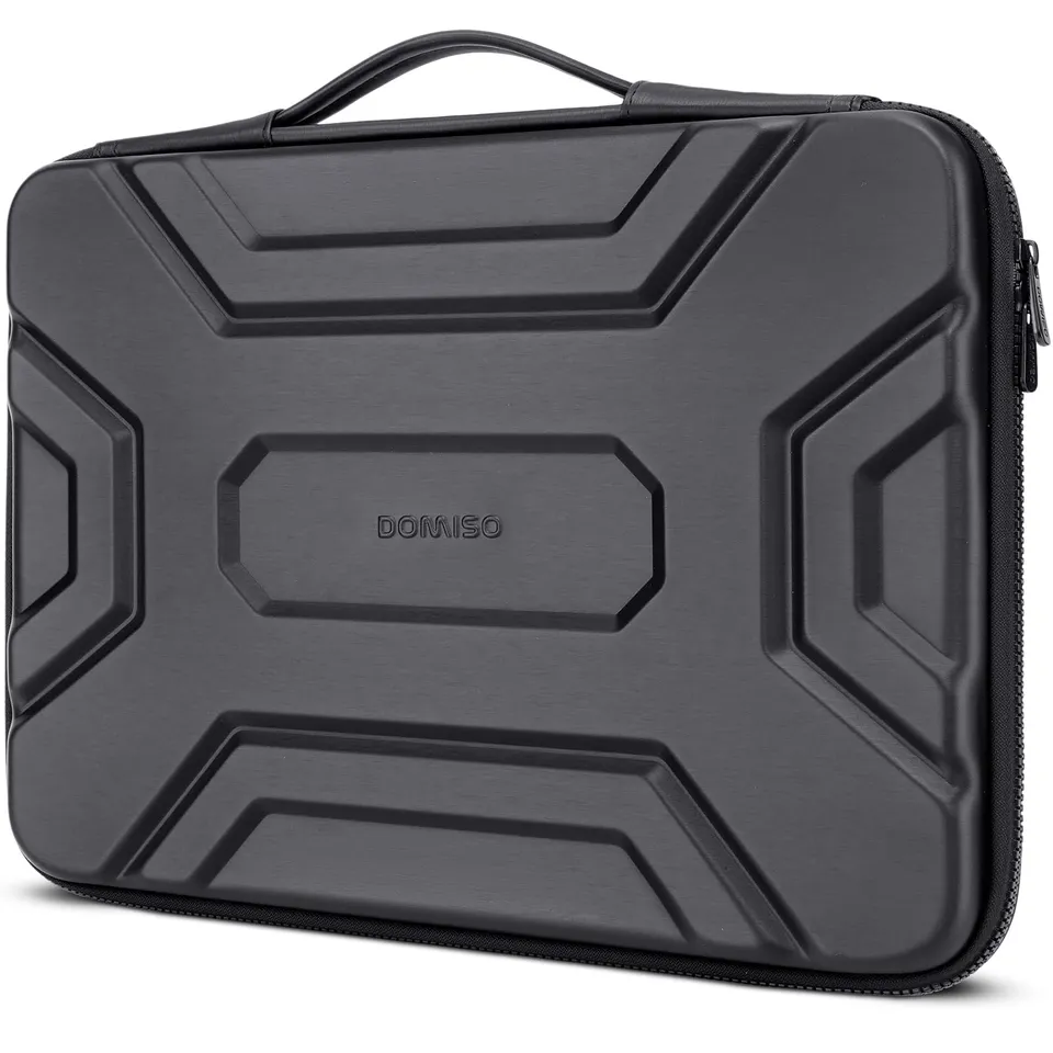 Domiso EVA Laptop Bag 13,3" custodia laptop nera antiurto