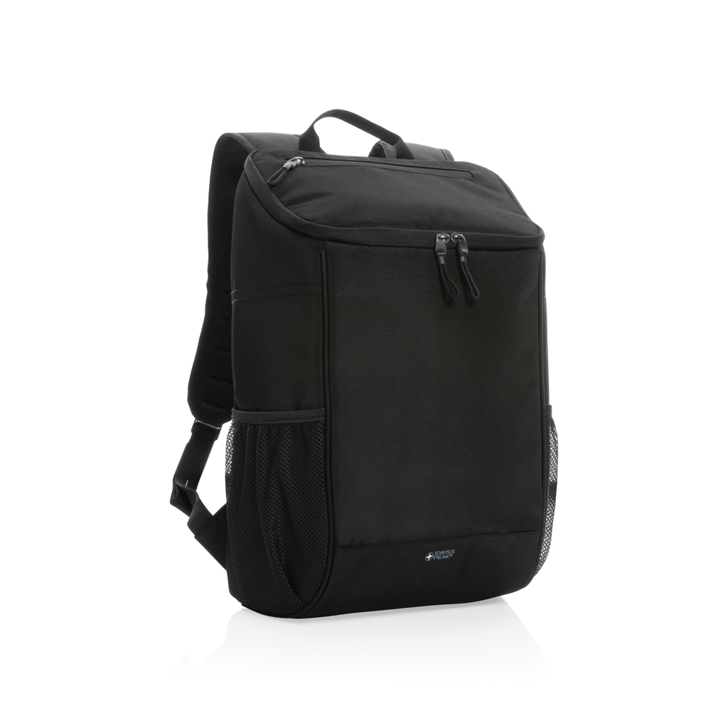 Swiss Peak Borse termiche Zaino termico deluxe 1200D AWARE nero 6 bottiglie