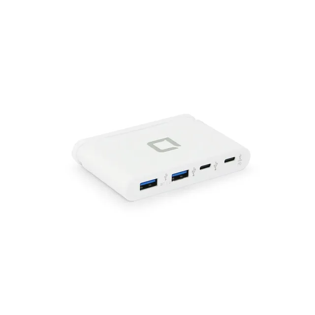 BASE XXO Docking Stations USB-C Portable Hub 4-in-1 adattatore 4 porte