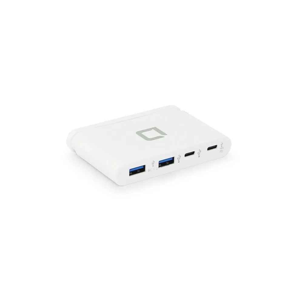 BASE XXO Docking Stations USB-C Portable Hub 4-in-1 adattatore 4 porte