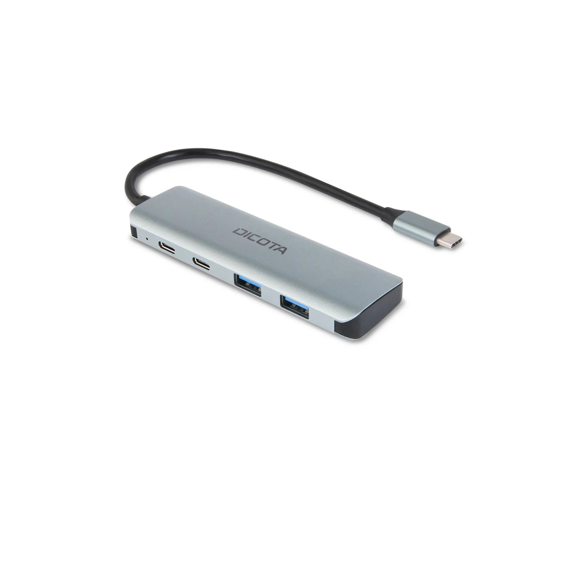 BASE XXO Docking Stations USB-C 4-in-1 Highspeed Hub 10 Gbps hub 4 porte