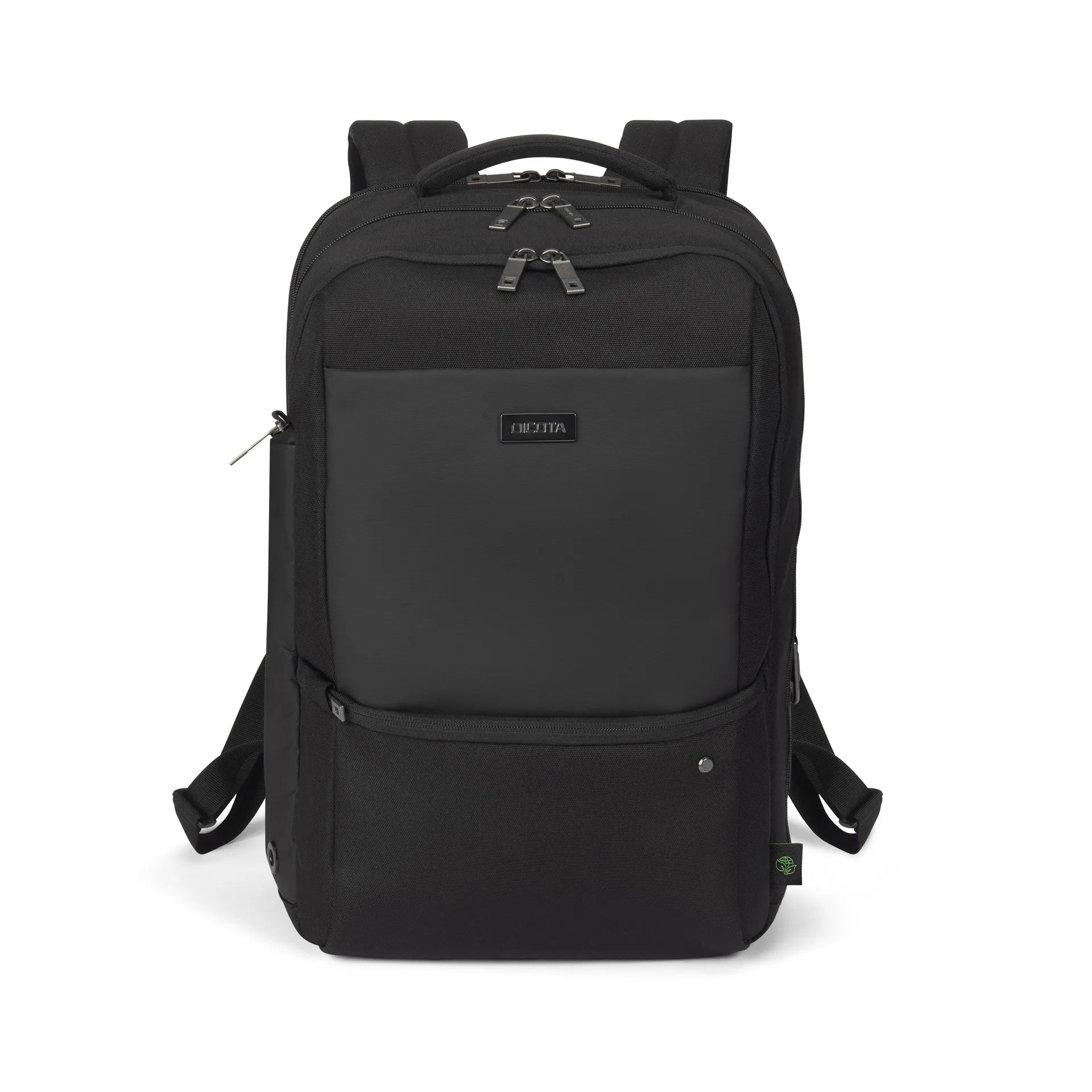 BASE XXO Zaini FIVE 14-16 zaino nero per laptop in PET riciclato