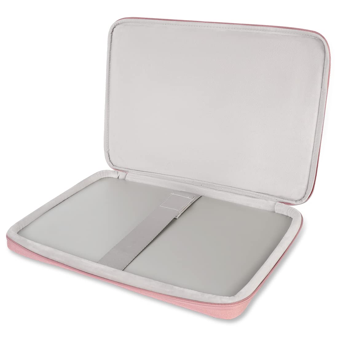 Domiso Laptop Sleeve 13,3 pollici custodia laptop rosa impermeabile