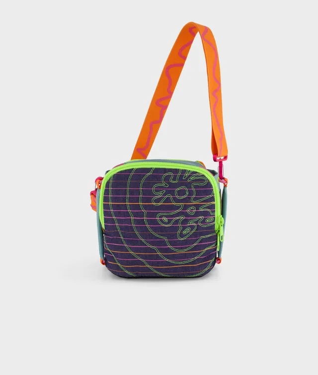 Crumpler Crossbody Bags Cosmic Taco: Crumpler x Andee Frost borsa a tracolla color Andee Frost