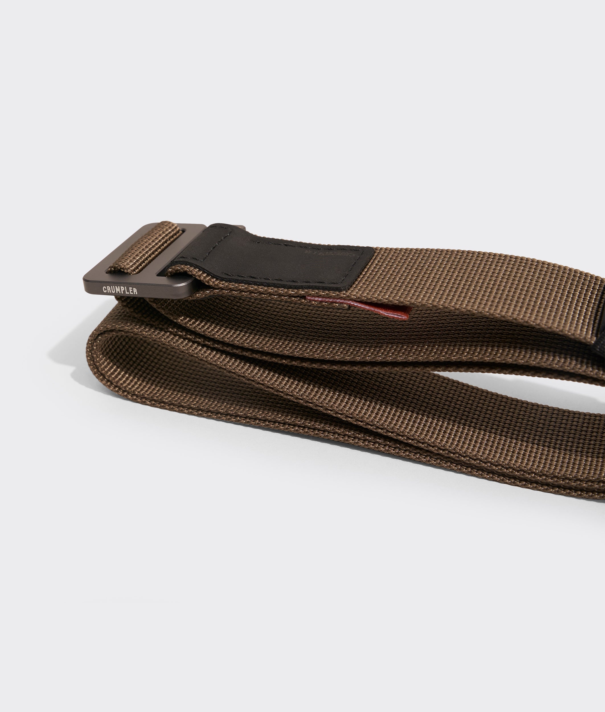 Crumpler Small Bags & Accessories Bogus (Belt) cintura Sea Blue con fibbia in alluminio