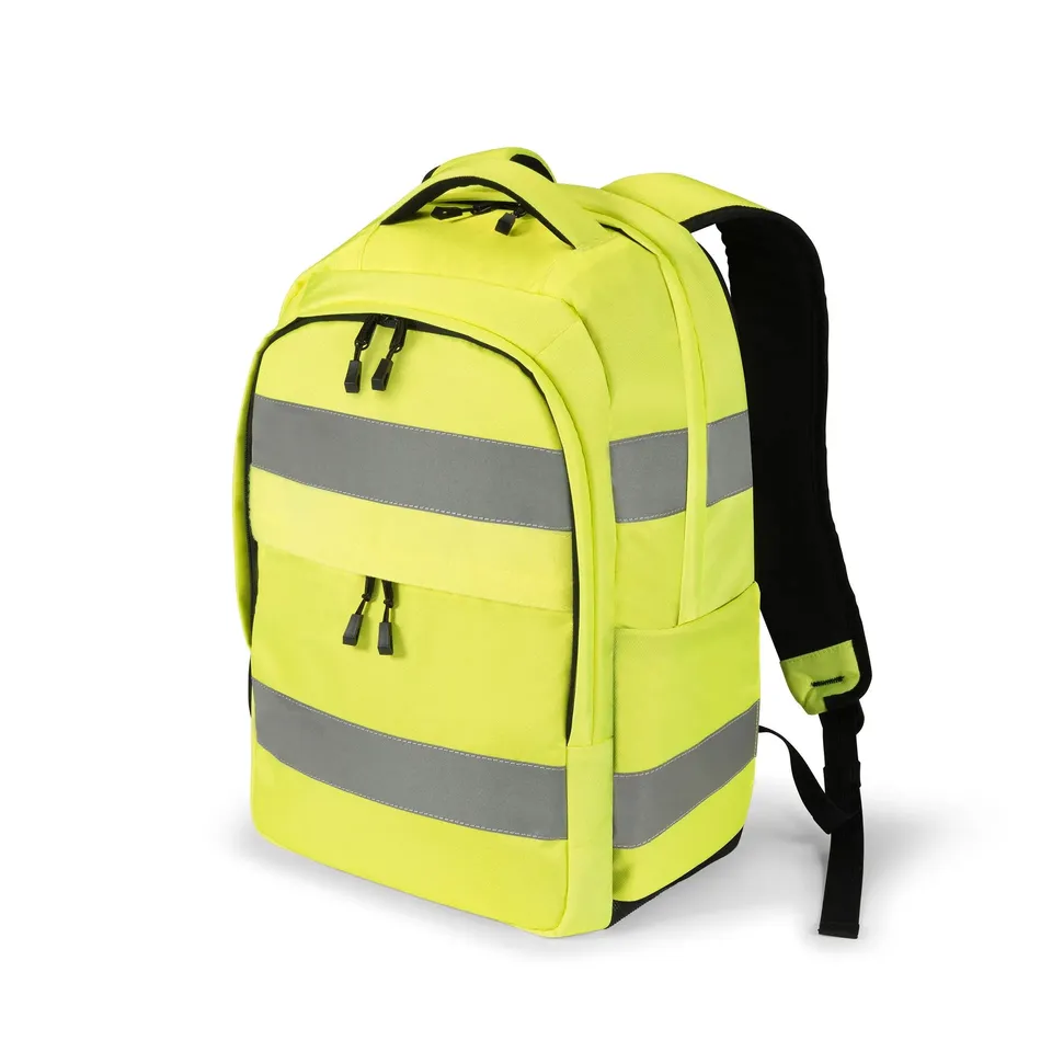 BASE XXO Backpacks HI-VIS zaino 25 litri giallo alta visibilità