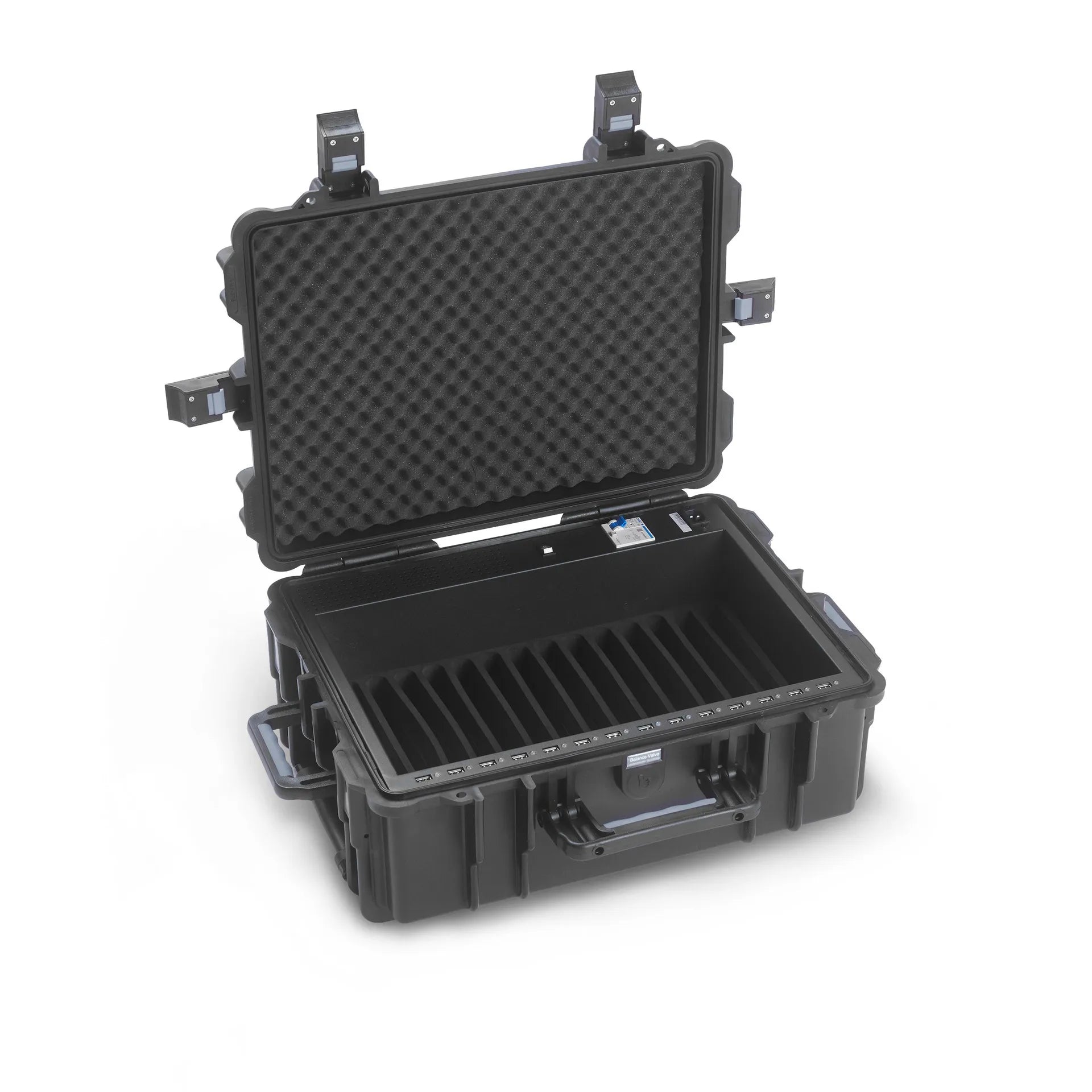 BASE XXO Power & Charging Charging Case Trolley 14 Tablets Plus carrello ricarica USB-C