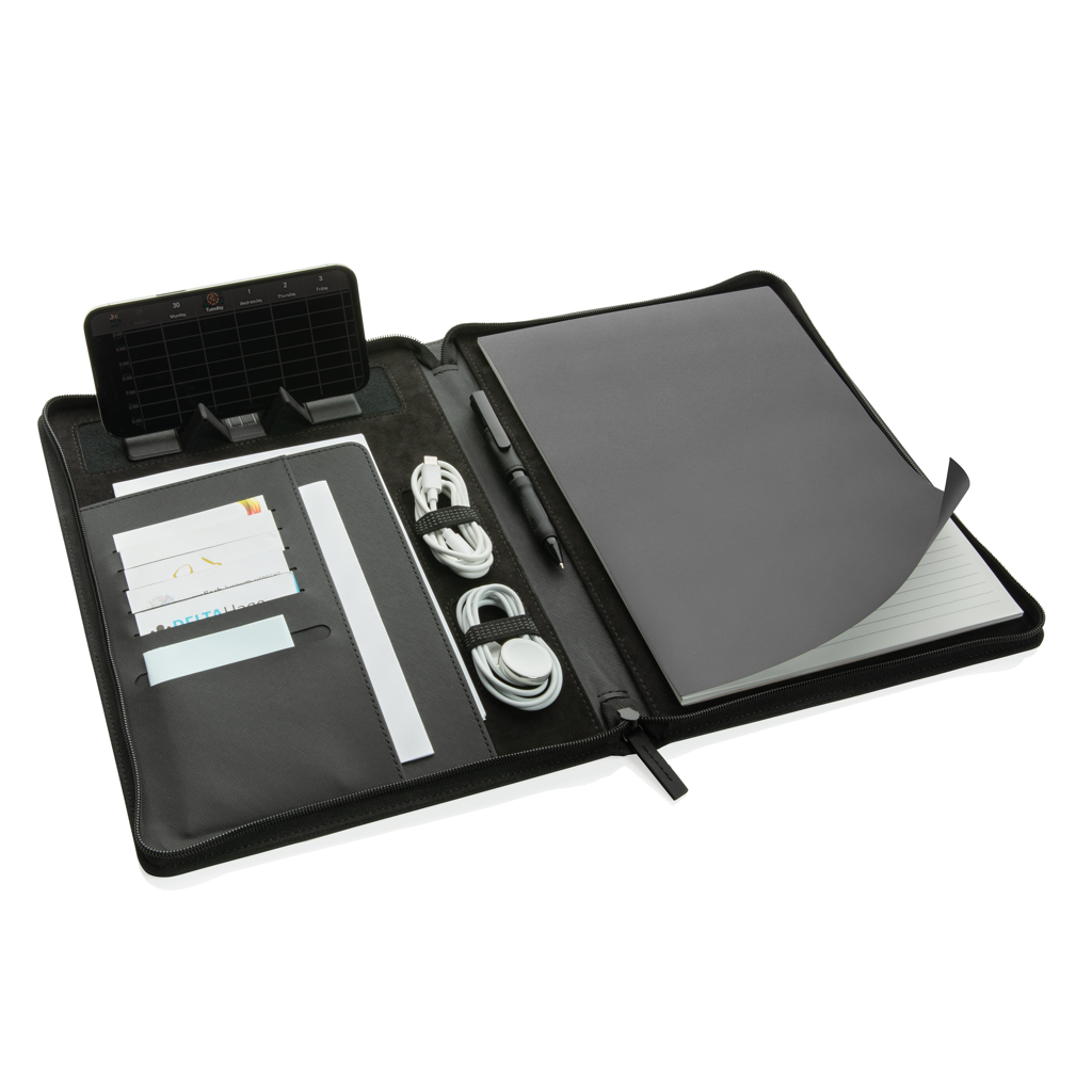 Swiss Peak Ufficio & Scrittura Heritage RCS rPU portadocumenti A4 nero con cerniera