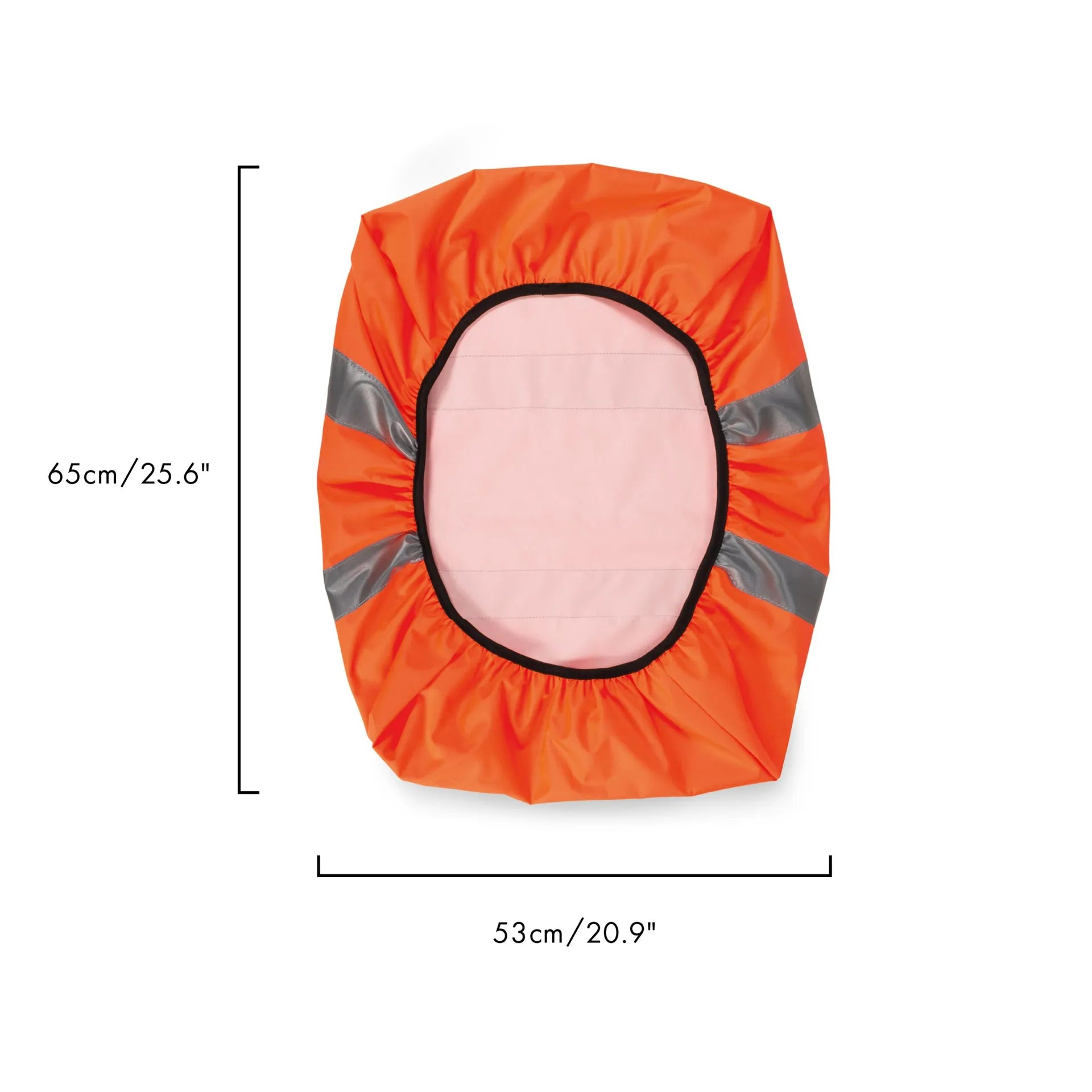 BASE XXO Backpacks Raincover HI-VIS 38 Litre Orange coprizaino 38 litri alta visibilità