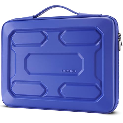 Domiso EVA Laptop Bag 13,3 pollici custodia per laptop blu reale antiurto