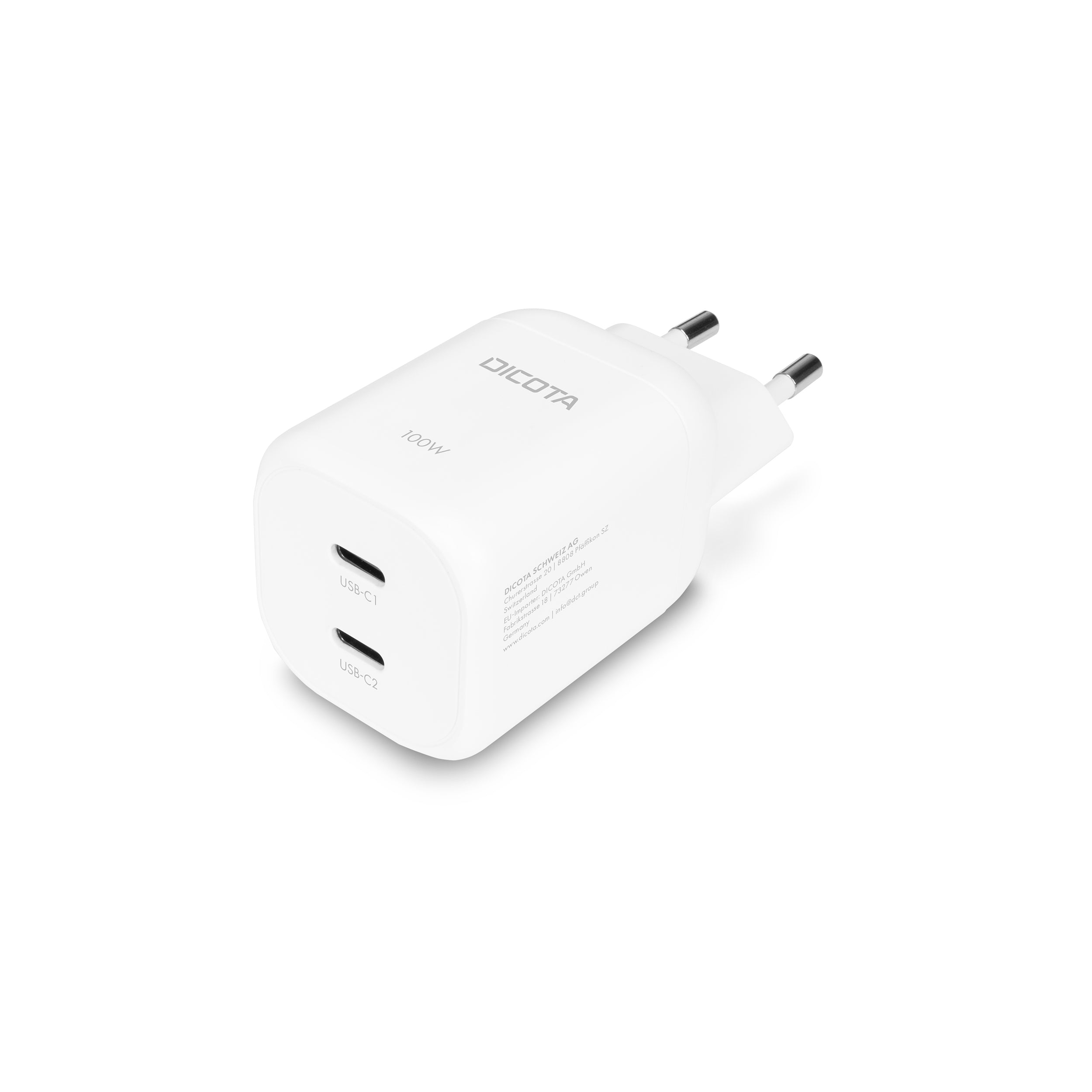 BASE XXO Power & Charging 2-port GaN Wall Charger (100W) EU caricatore da parete USB-C