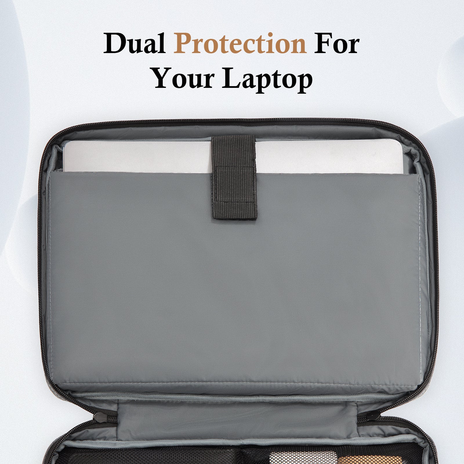 Bagasin Classic Laptop Sleeve custodia laptop a 4 strati