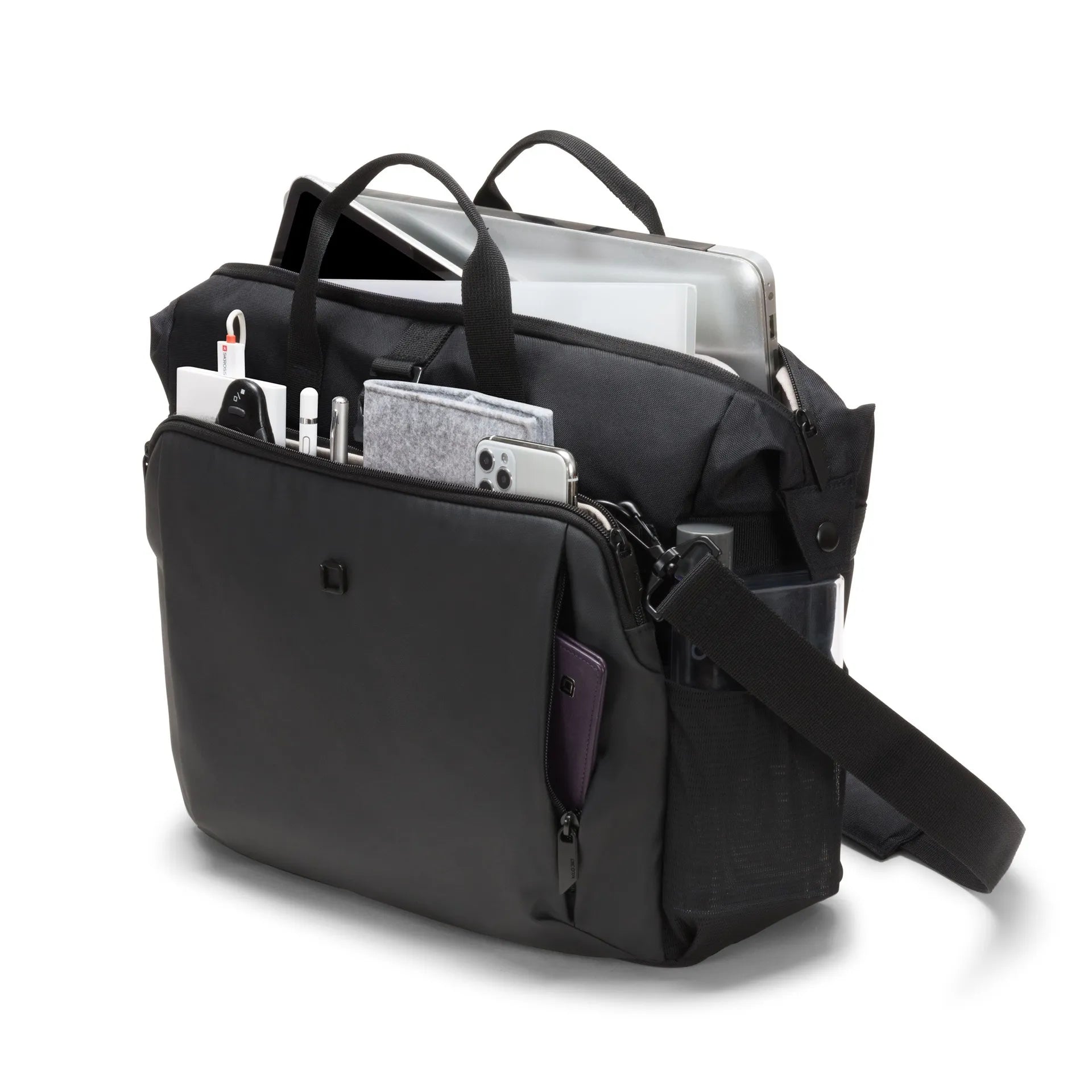 BASE XXO Laptop Bags Eco Top Traveller GO 13-15.6 borsa laptop in PET riciclato