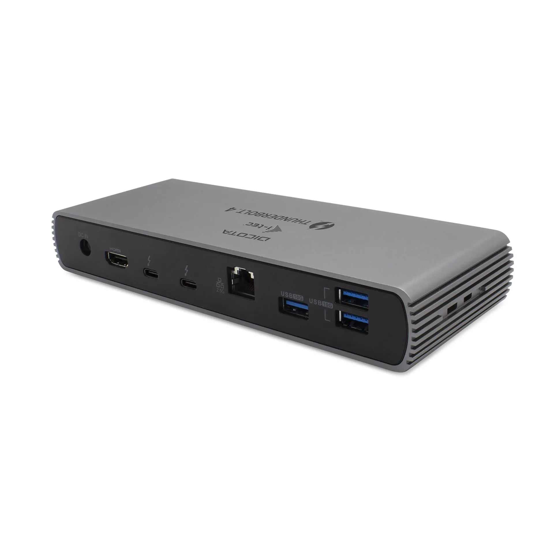 BASE XXO Docking Stations 10-in-1 Docking Station 8K TB4/HDMI PD 96W UK dock USB-C 10 in 1