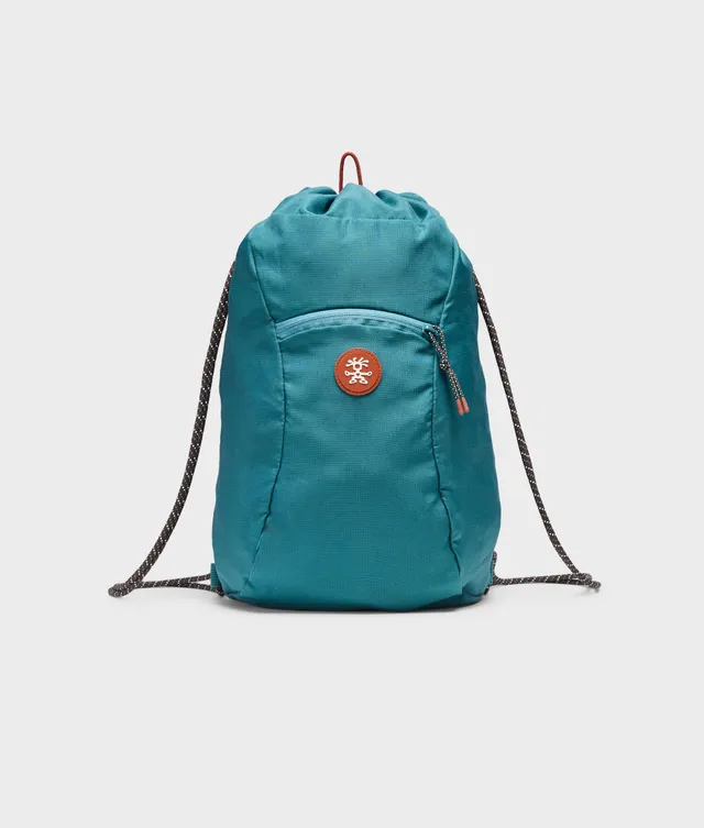 Crumpler Backpacks and Daypacks Squid zaino Sea Blue con tasche esterne