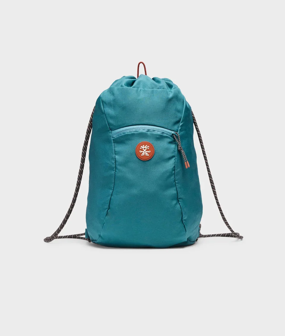 Crumpler Backpacks and Daypacks Squid zaino Sea Blue con tasche esterne