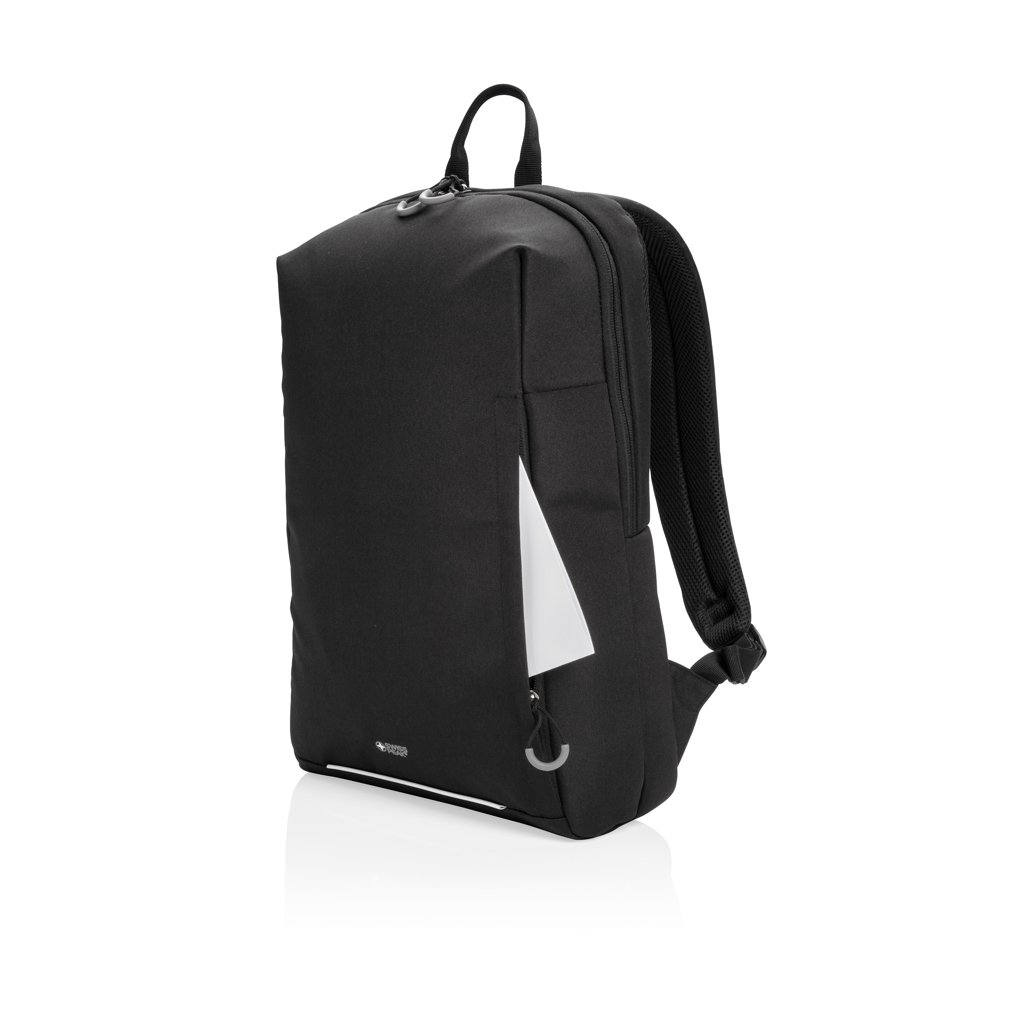 Swiss Peak Zaini zaino porta PC RFID USB A AWARE nero 15,6″