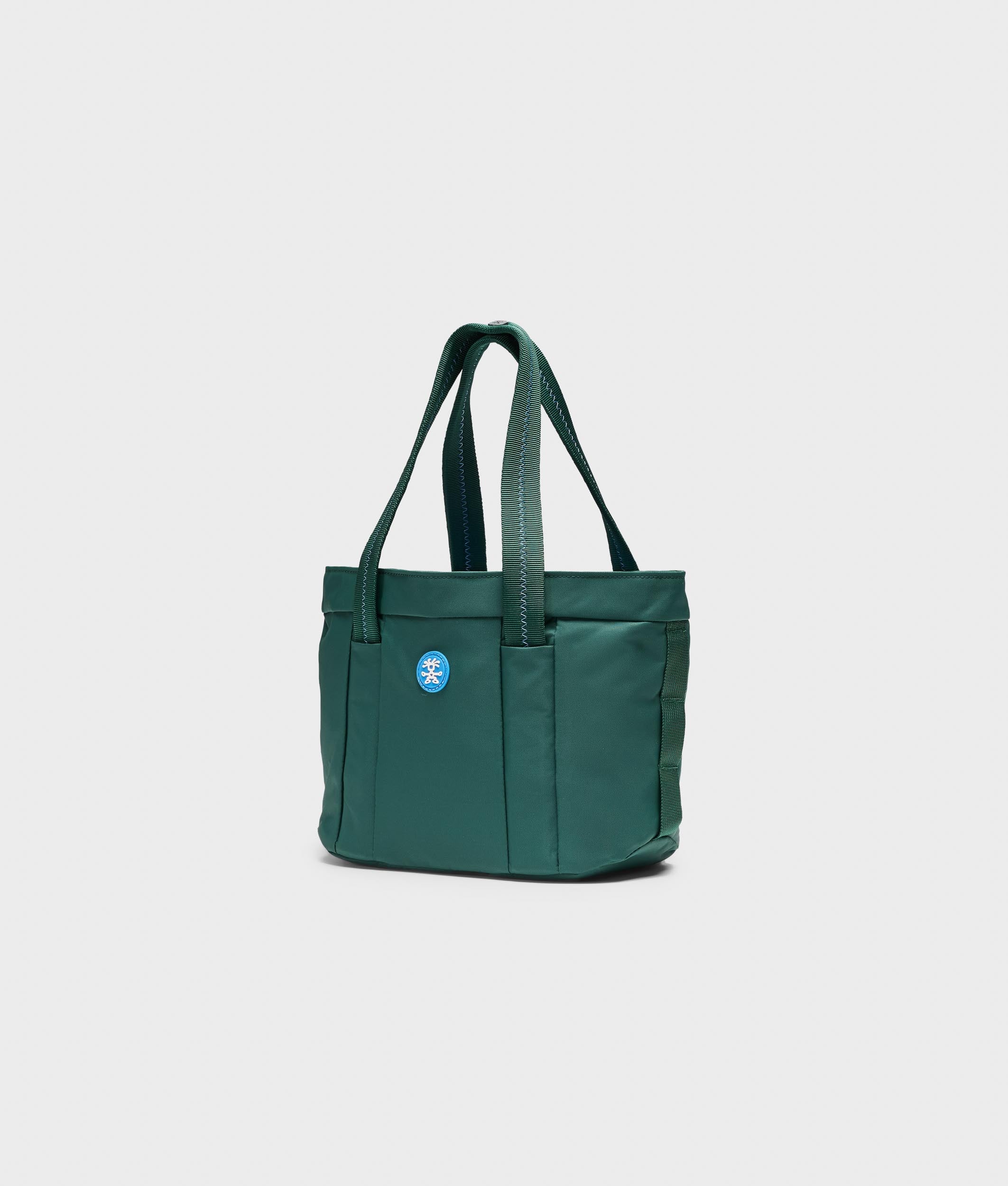 Crumpler Tote Bags Lobby borsa tote Forest Green con coulisse