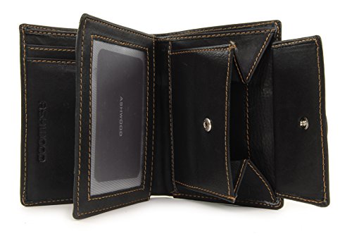 Ashwood Wallets 1246 portafoglio organiser uomo in pelle
