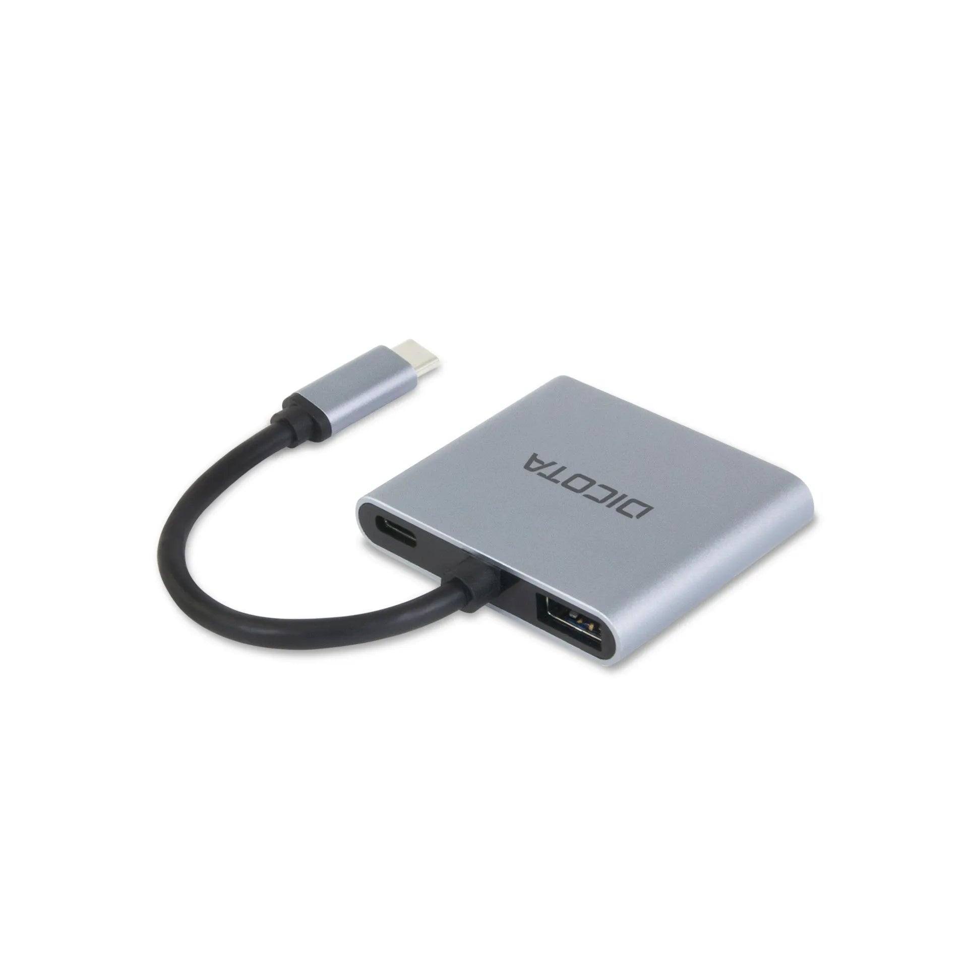 BASE XXO Docking Stations USB-C Portable 4-in-1 Docking Station 4K HDMI PD 100W