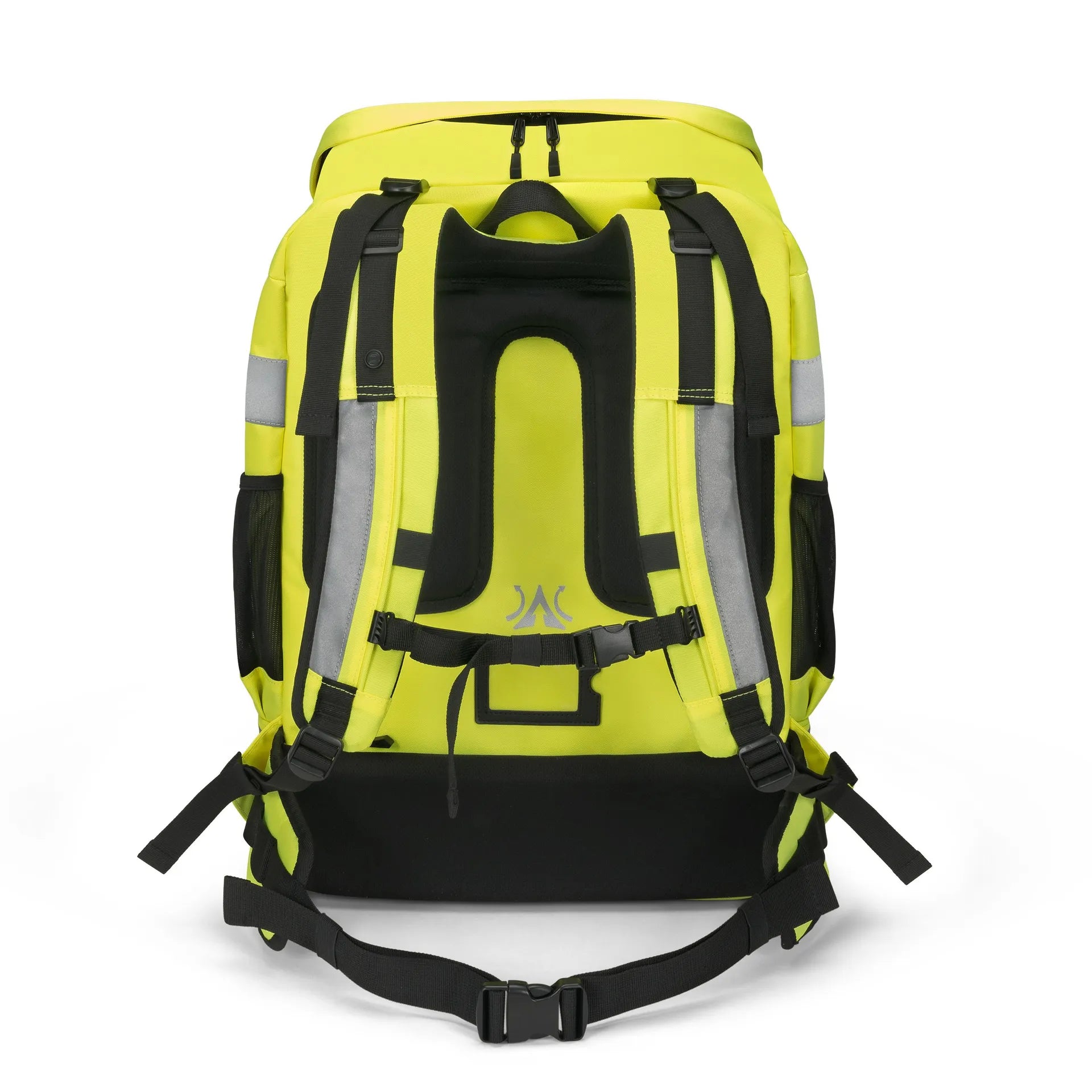 BASE XXO Backpacks Backpack HI-VIS 65 Litre Yellow zaino 65 litri alta visibilità
