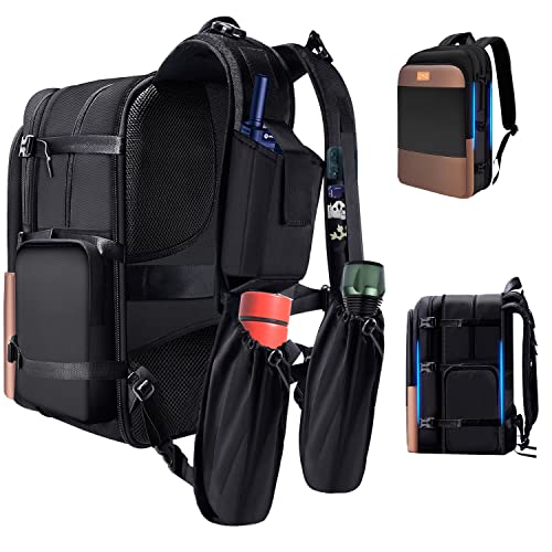 ZINZ Backpacks zaino sottile ed espandibile 15,6 pollici per laptop