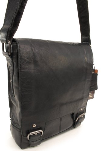 Ashwood Kingston Leather Companion 8342 borsa messenger in pelle