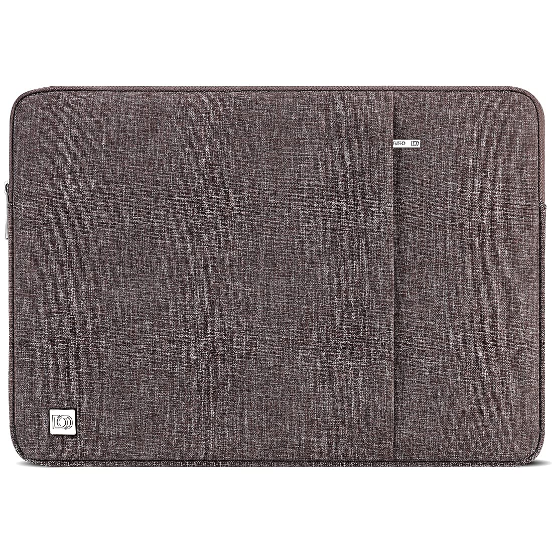 Domiso Laptop Sleeve 10,1 pollici custodia tablet marrone impermeabile