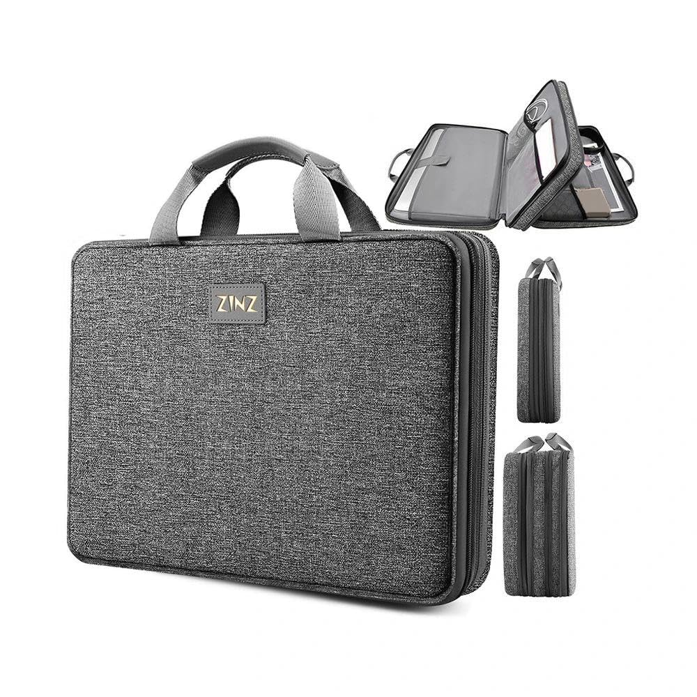 ZINZ Sleeves custodia laptop 15-16" G01y01 impermeabile espandibile