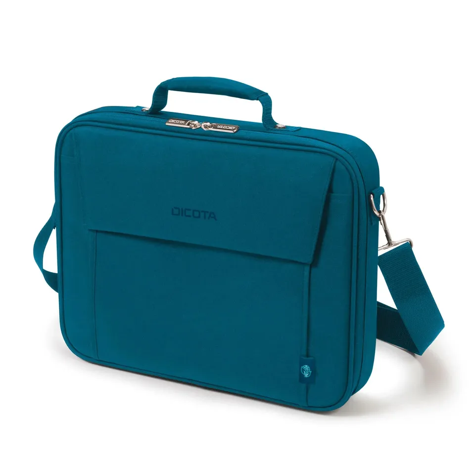 BASE XXO Laptop Bags borsa Eco Multi BASE 14-16 Blue in PET riciclato