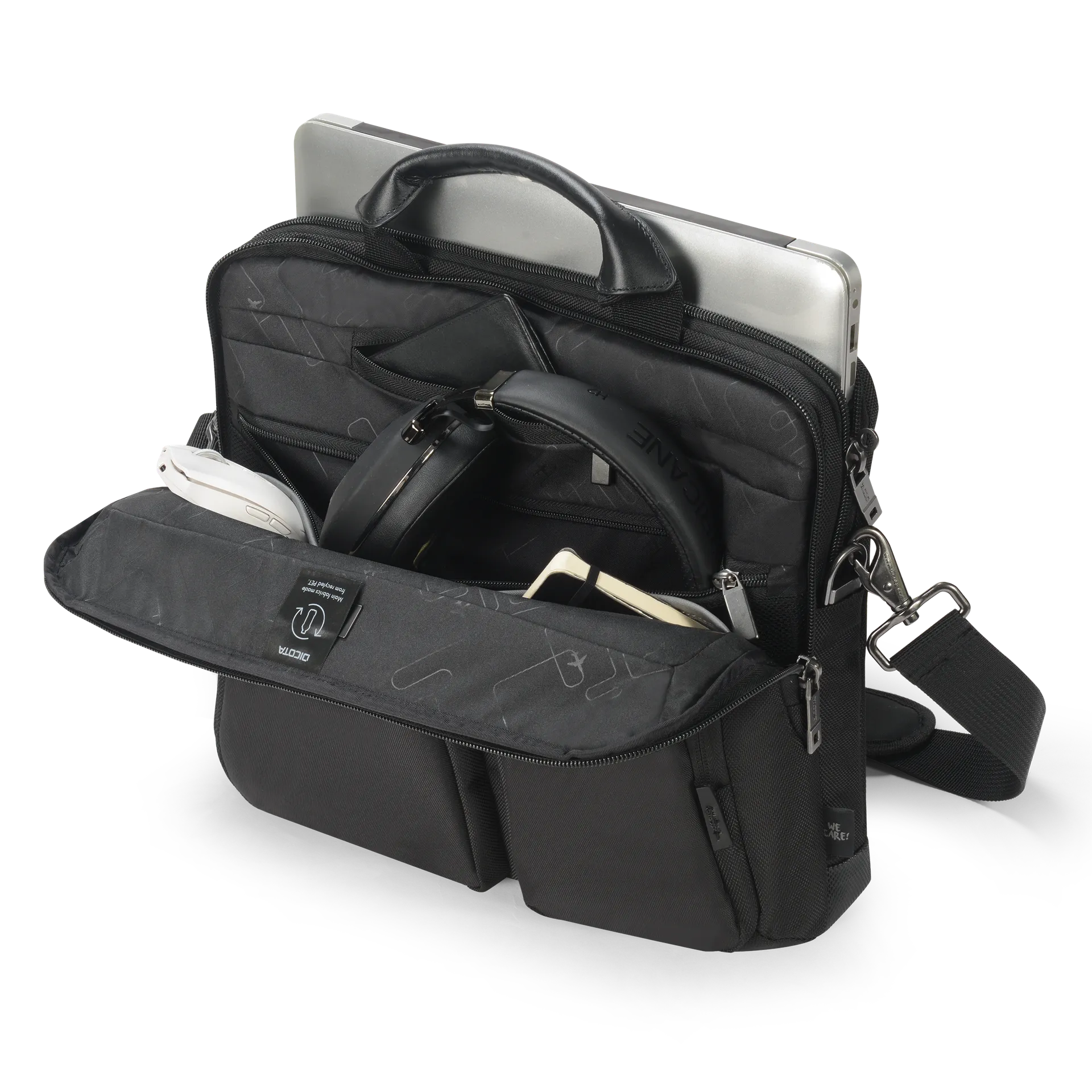 BASE XXO Laptop Bags Slim Case SEVEN 12-14 borsa laptop RFID