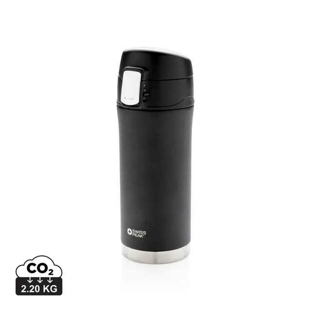 Swiss Peak Articoli per bevande Elite 300 ml tazza nera sottovuoto