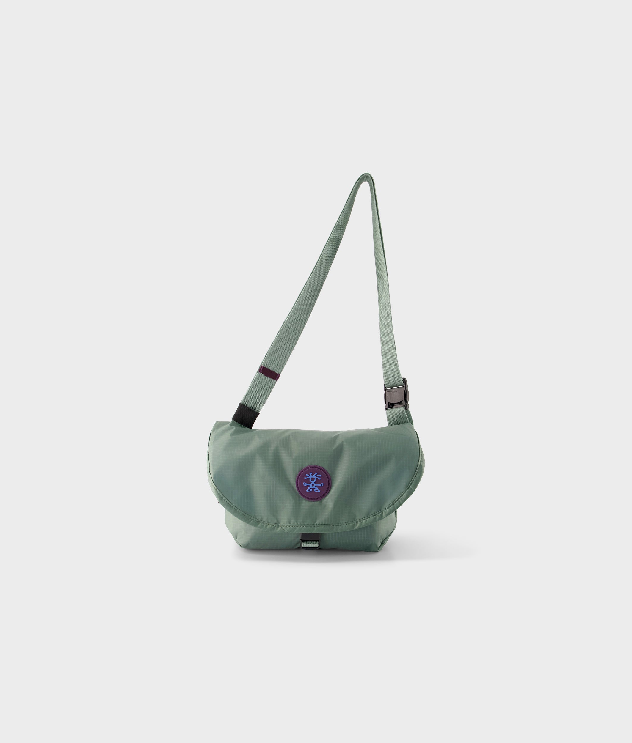 Crumpler Messenger Bags Right messenger Turtle Green leggero