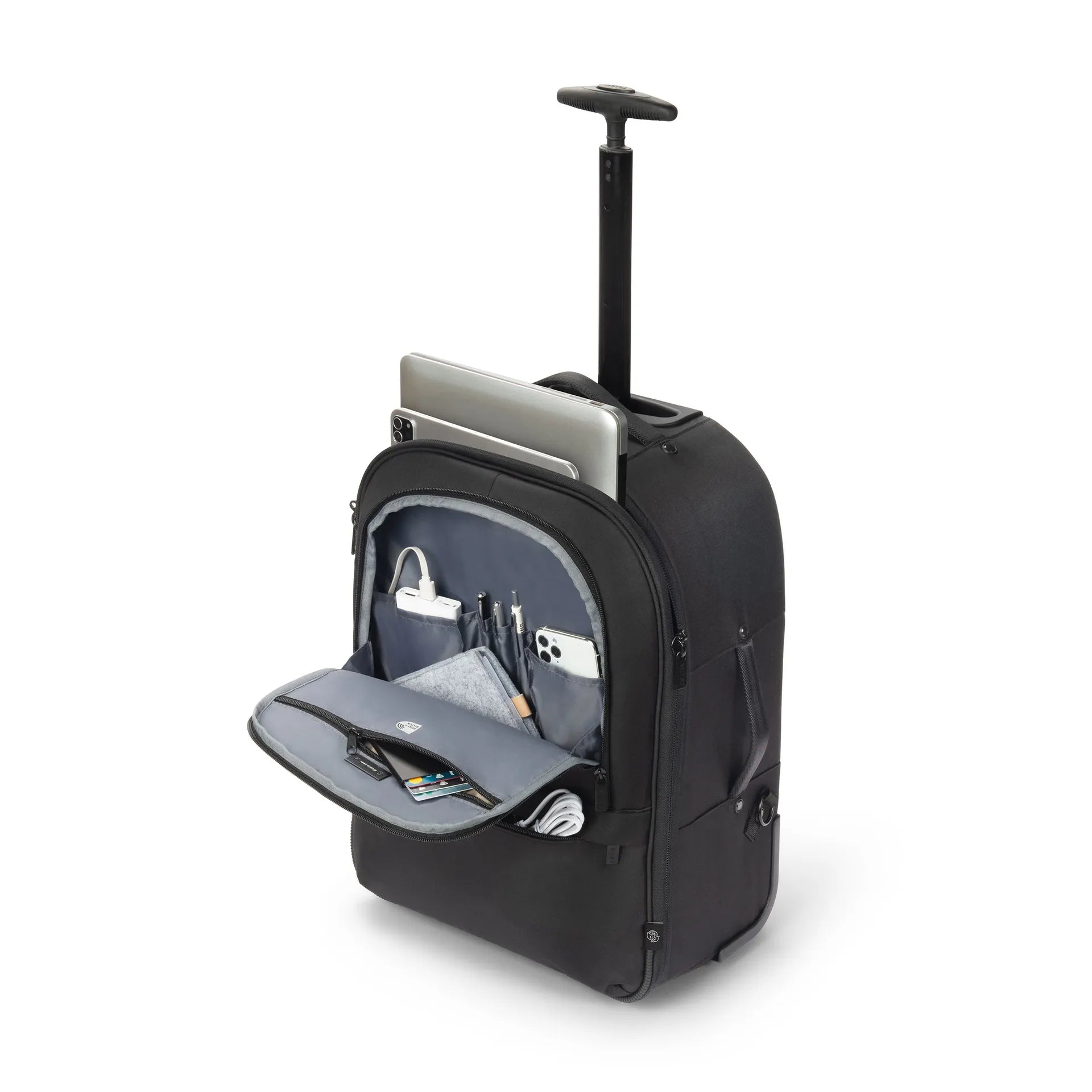 BASE XXO Backpacks Backpack Roller Eco CORE 14-16 zaino trolley 14-16 impermeabile