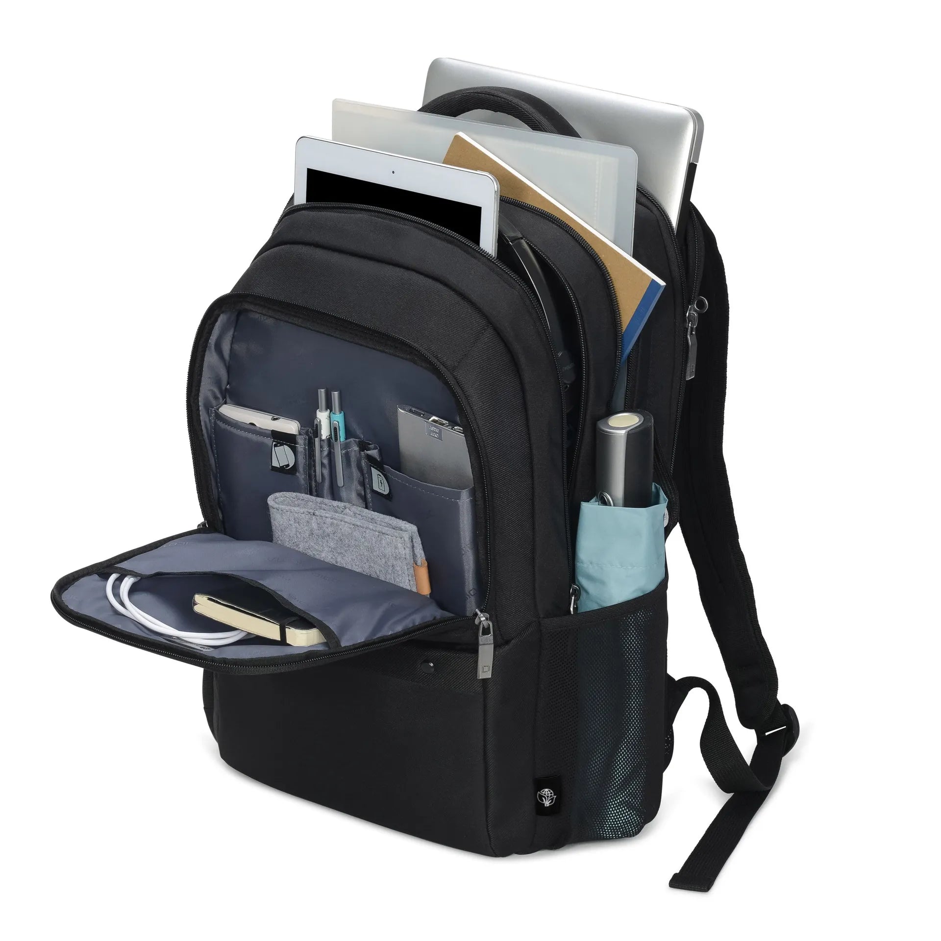 BASE XXO Zaini Eco Backpack SELECT 15-17.3 zaino laptop in PET riciclato