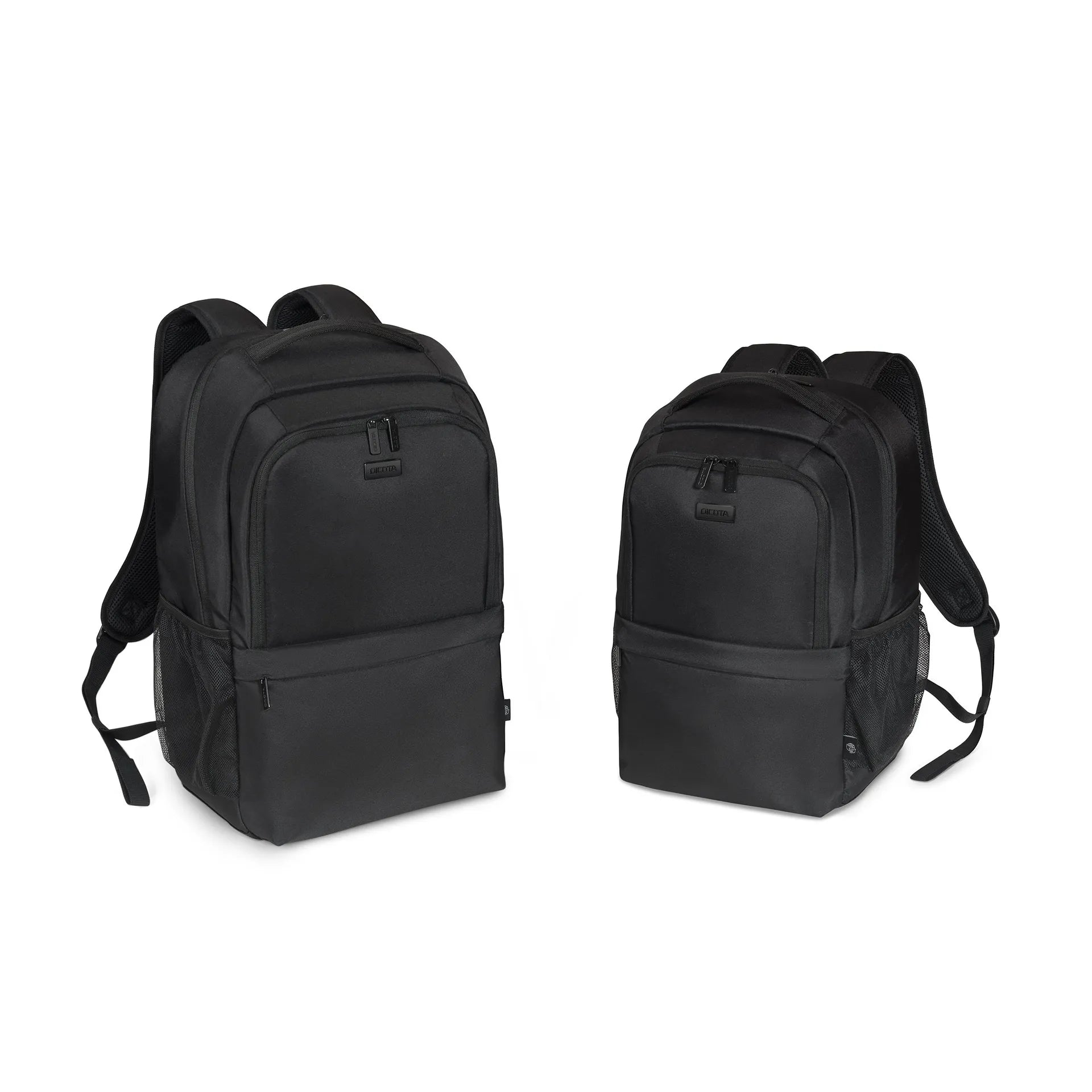 BASE XXO Backpacks Eco CORE 13-14.1 zaino nero per laptop, con tasca GPS