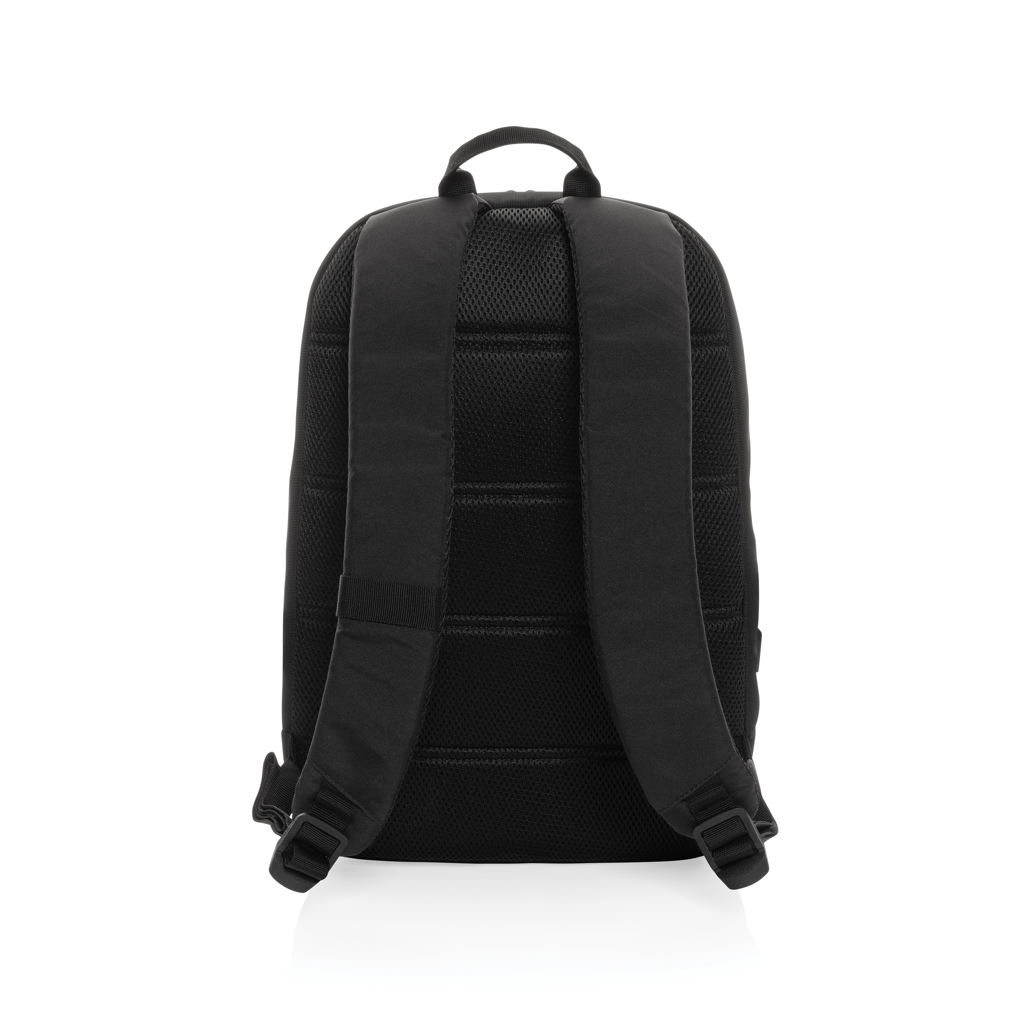 Swiss Peak Zaini zaino moderno porta PC 15,6″ AWARE™ nero USB-C