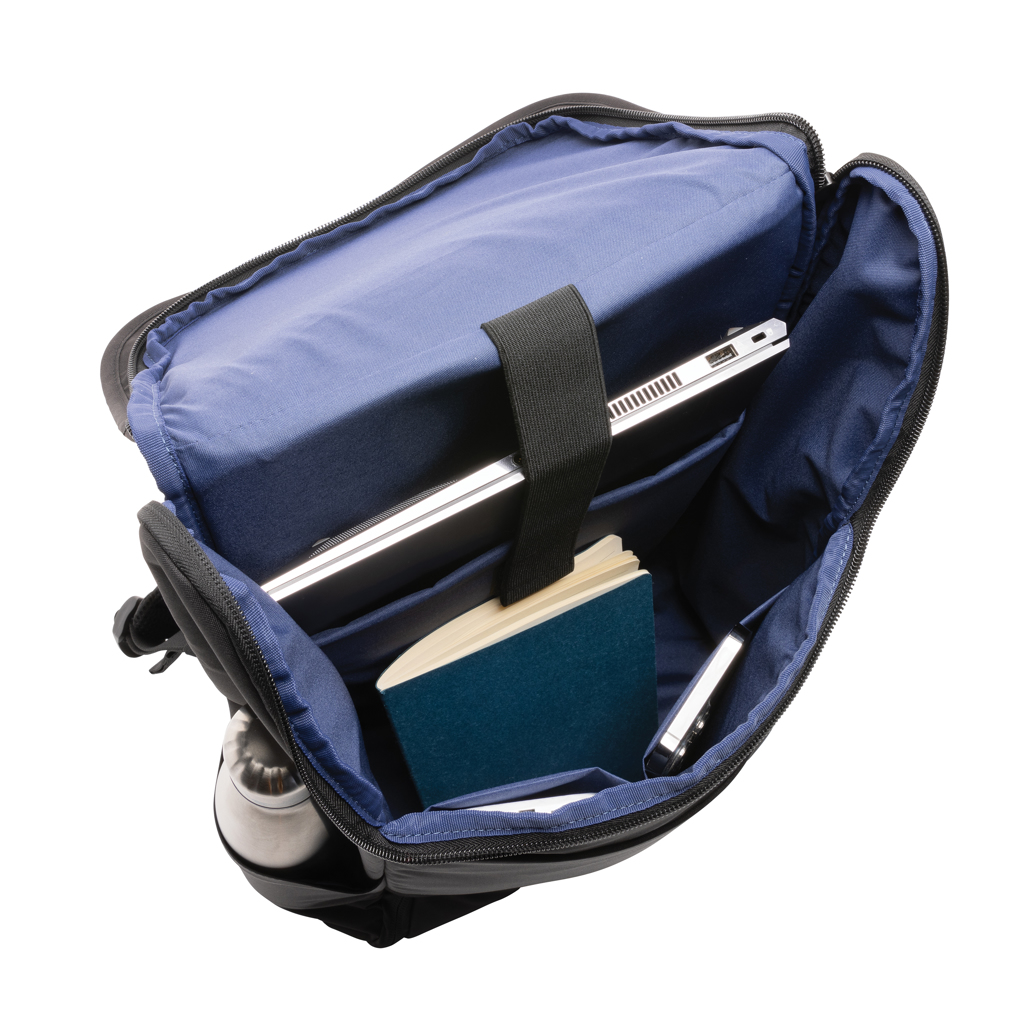 Swiss Peak Zaini Fern AWARE™ zaino porta PC 15″ nero, 1 pezzo RPET