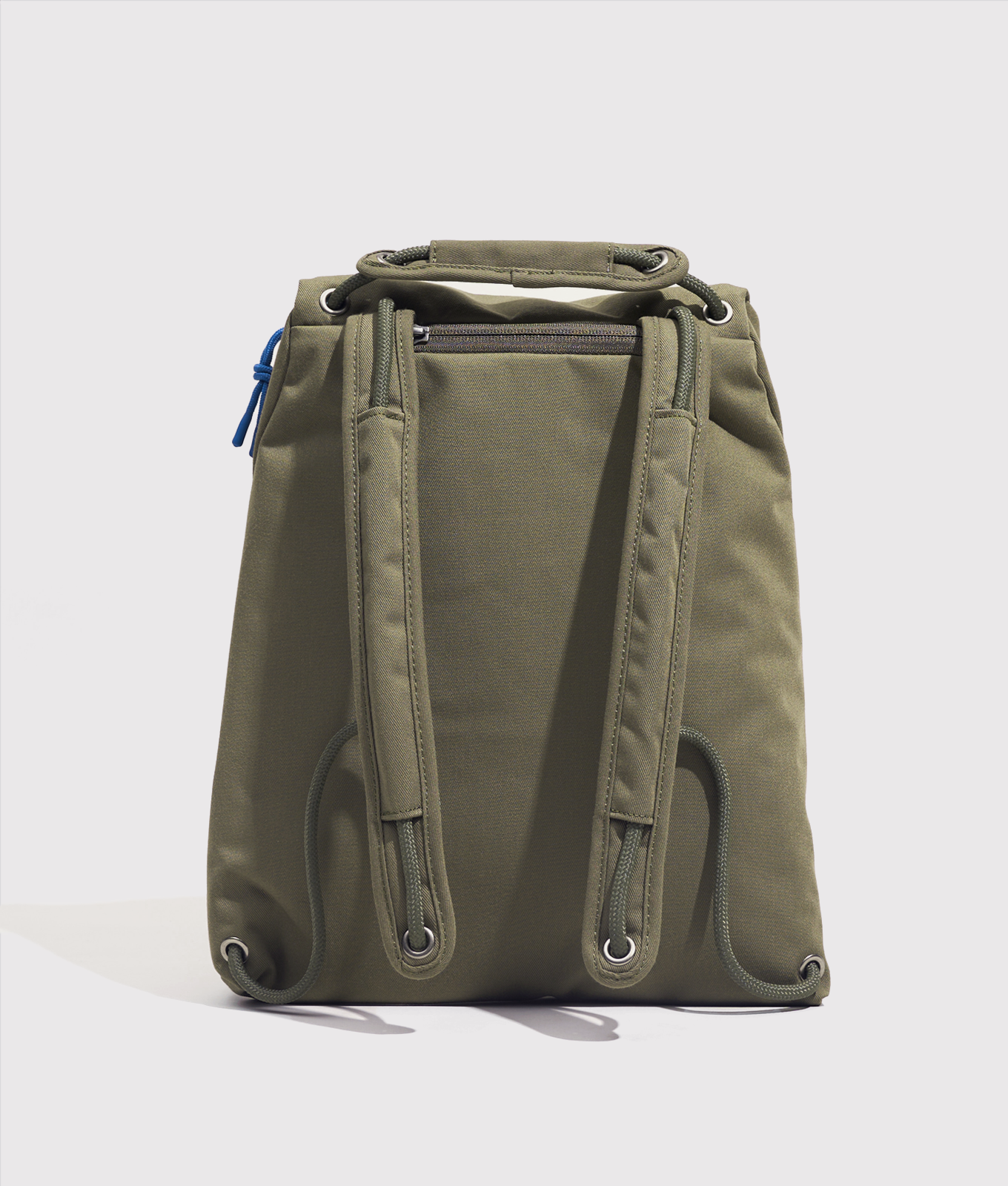 Crumpler Backpacks and Daypacks Fang zaino Sky Blue con spallacci convertibili