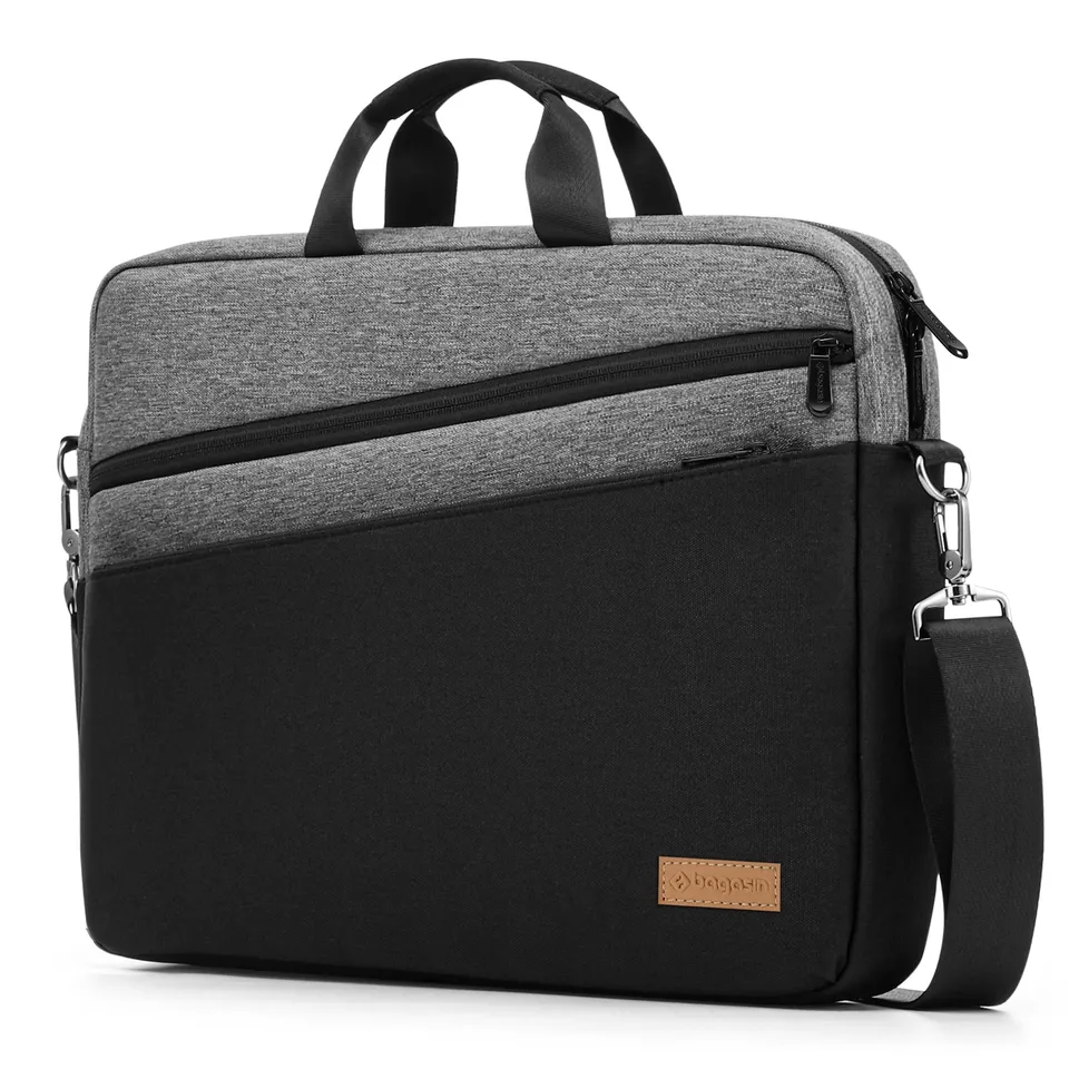 Bagasin Laptop Shoulder Bag borsa laptop 16 pollici idrorepellente