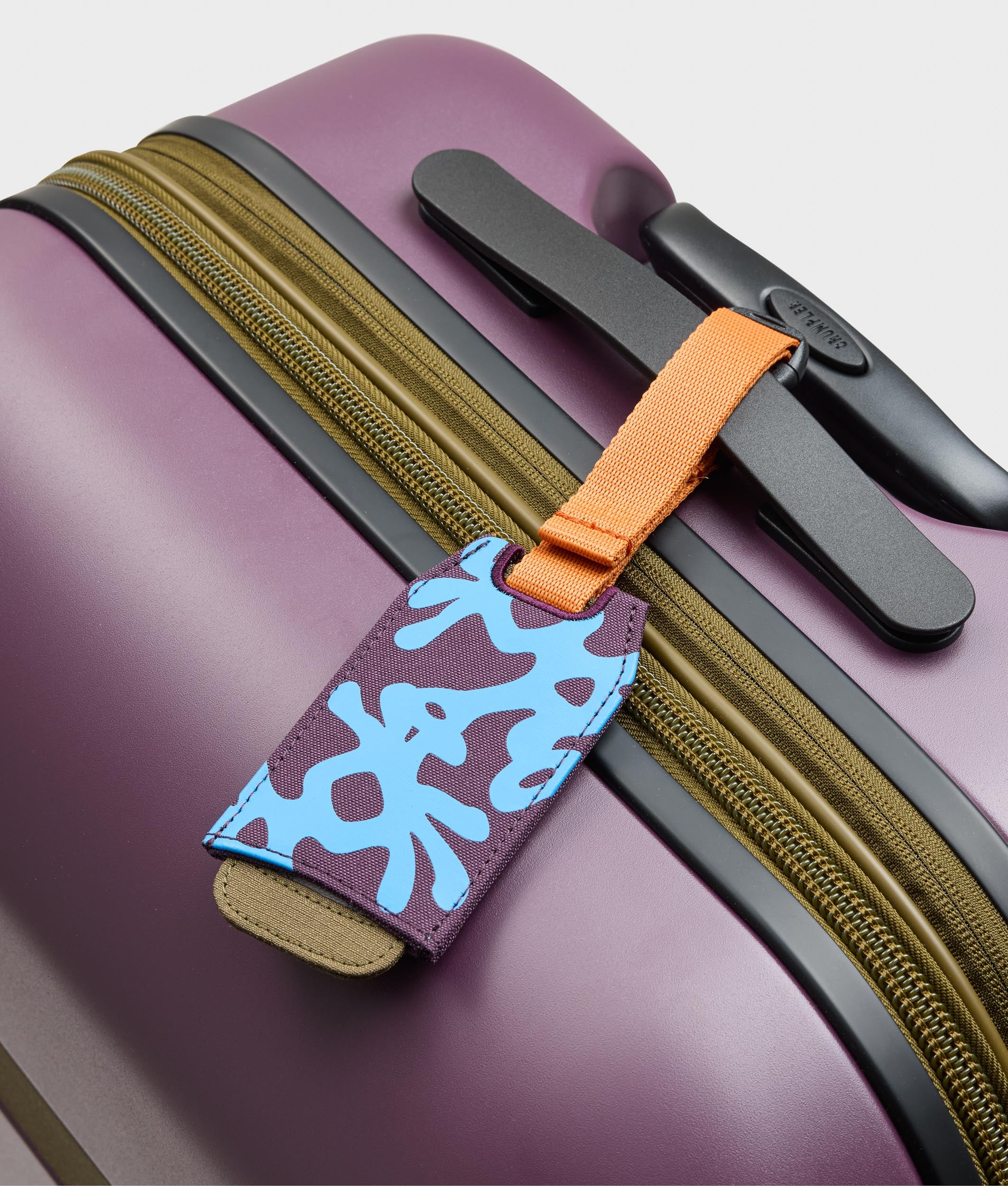 Crumpler Small Bags & Accessories IDJIT (LUGGAGE TAG) etichetta valigia Acai