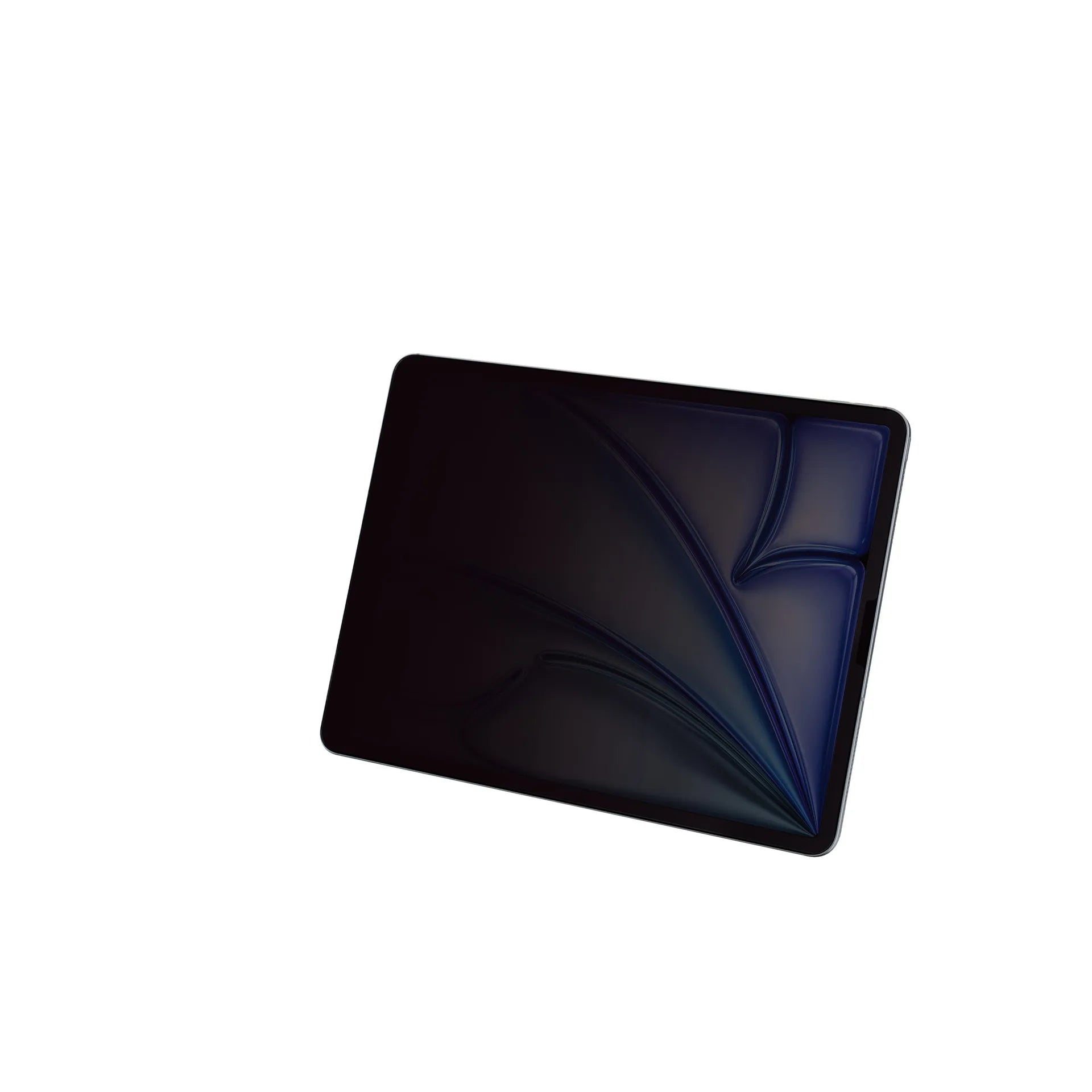 BASE XXO Screen Filters Apple iPad Pro M4/M5 13 landscape filtro privacy adesivo 2 vie
