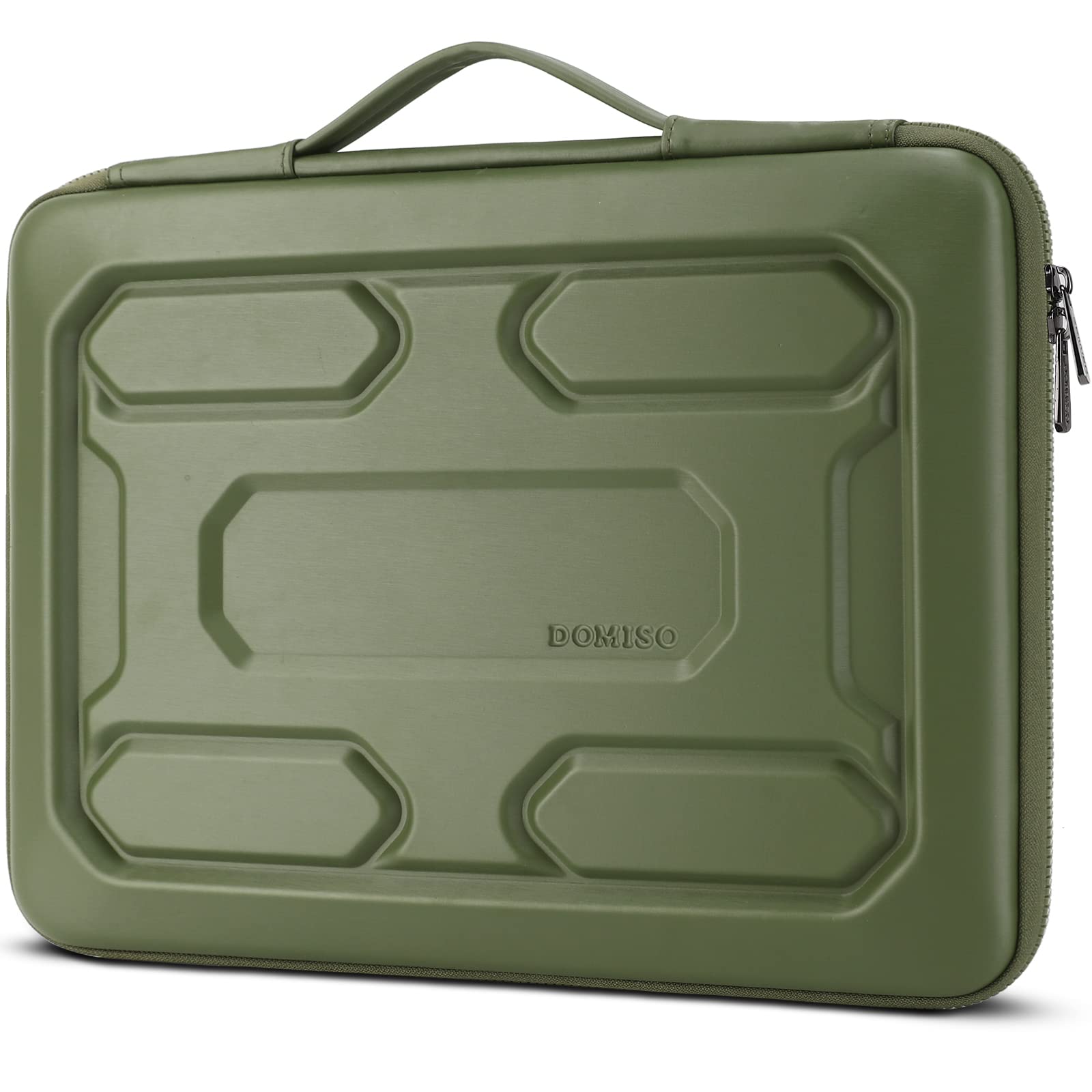 Domiso EVA Laptop Bag 13,3 pollici custodia laptop verde antiurto