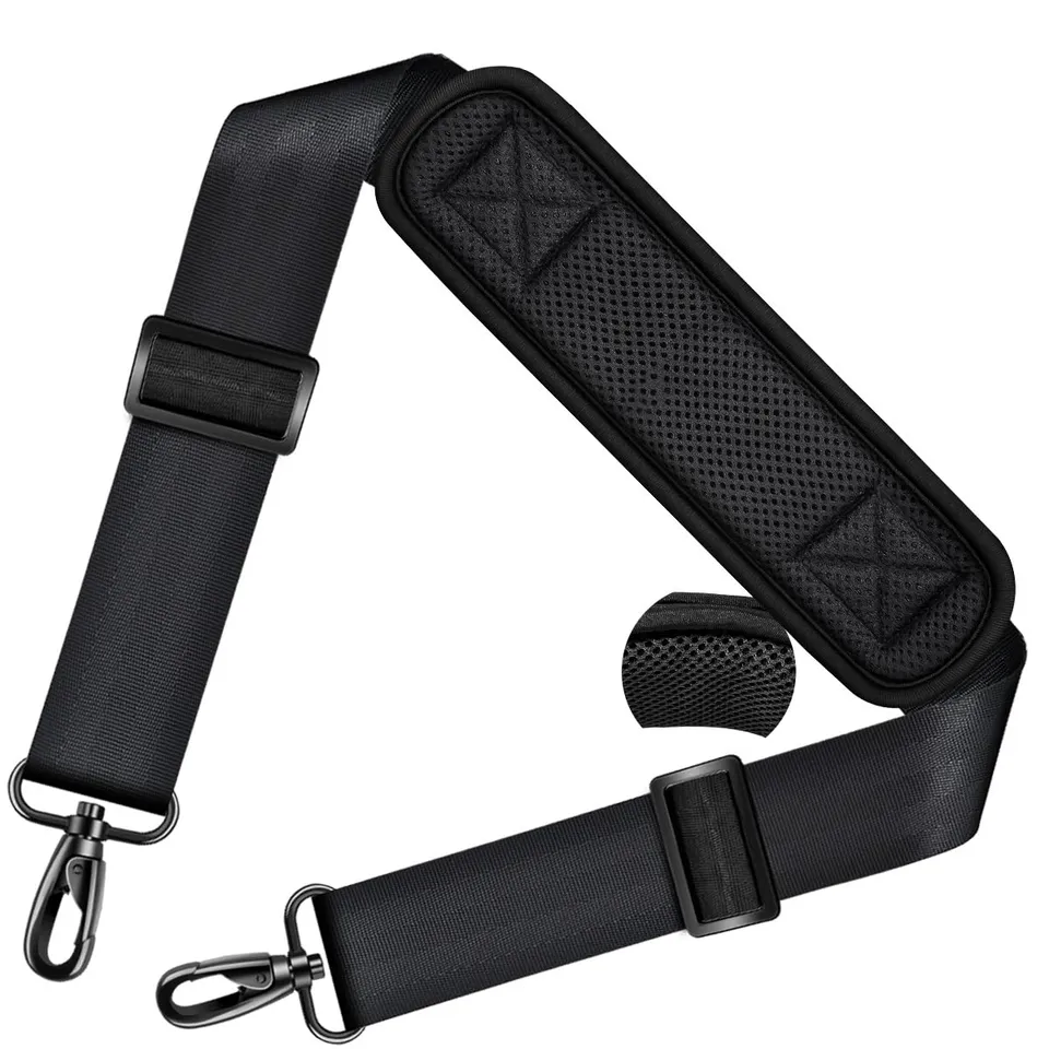 ZINZ Shoulder Pads tracolla 78 pollici nera imbottita